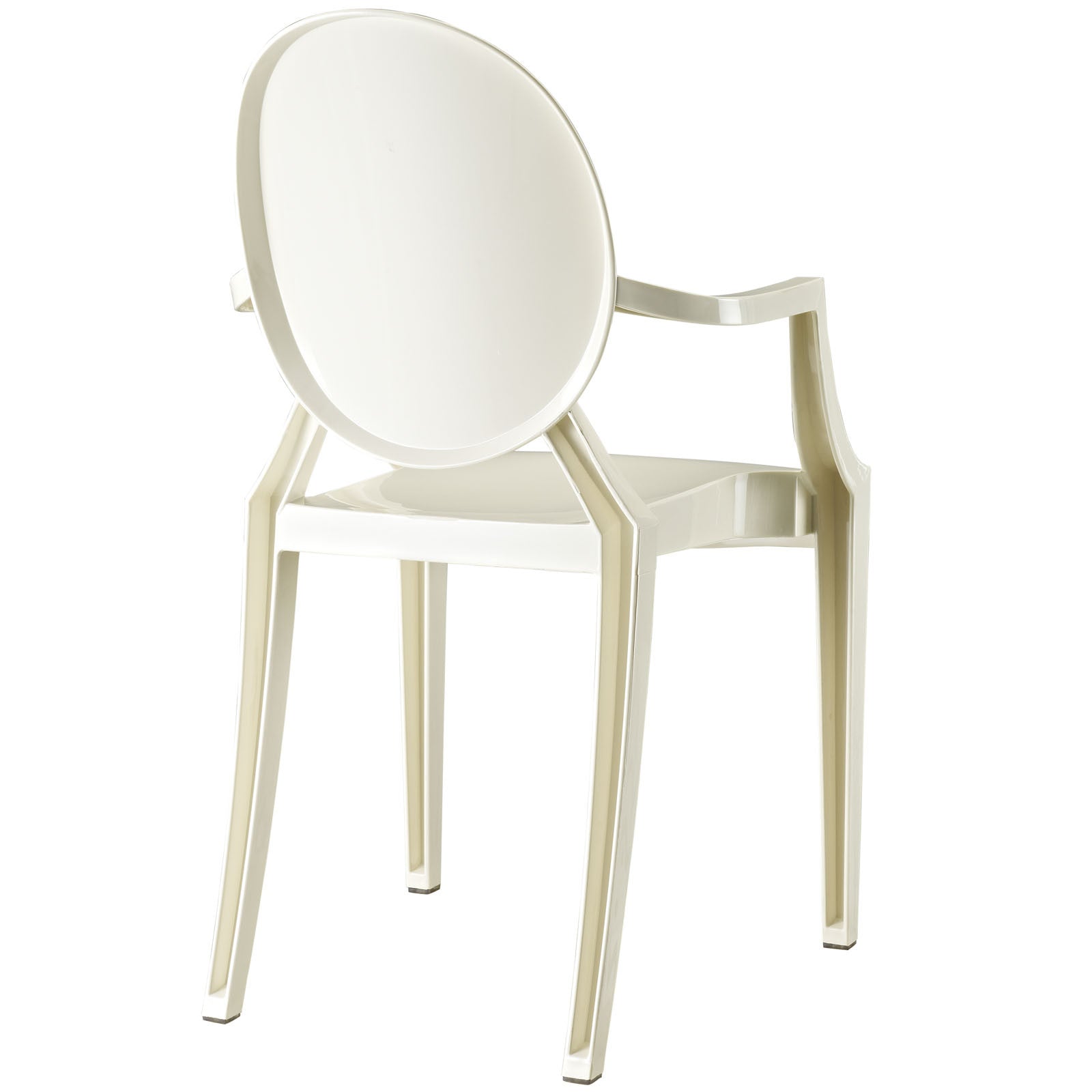 Clary Armchair White