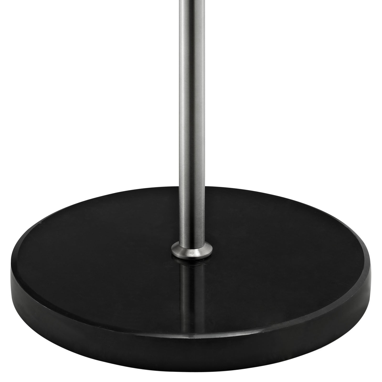 Redcliff Aluminum Floor Lamp Black