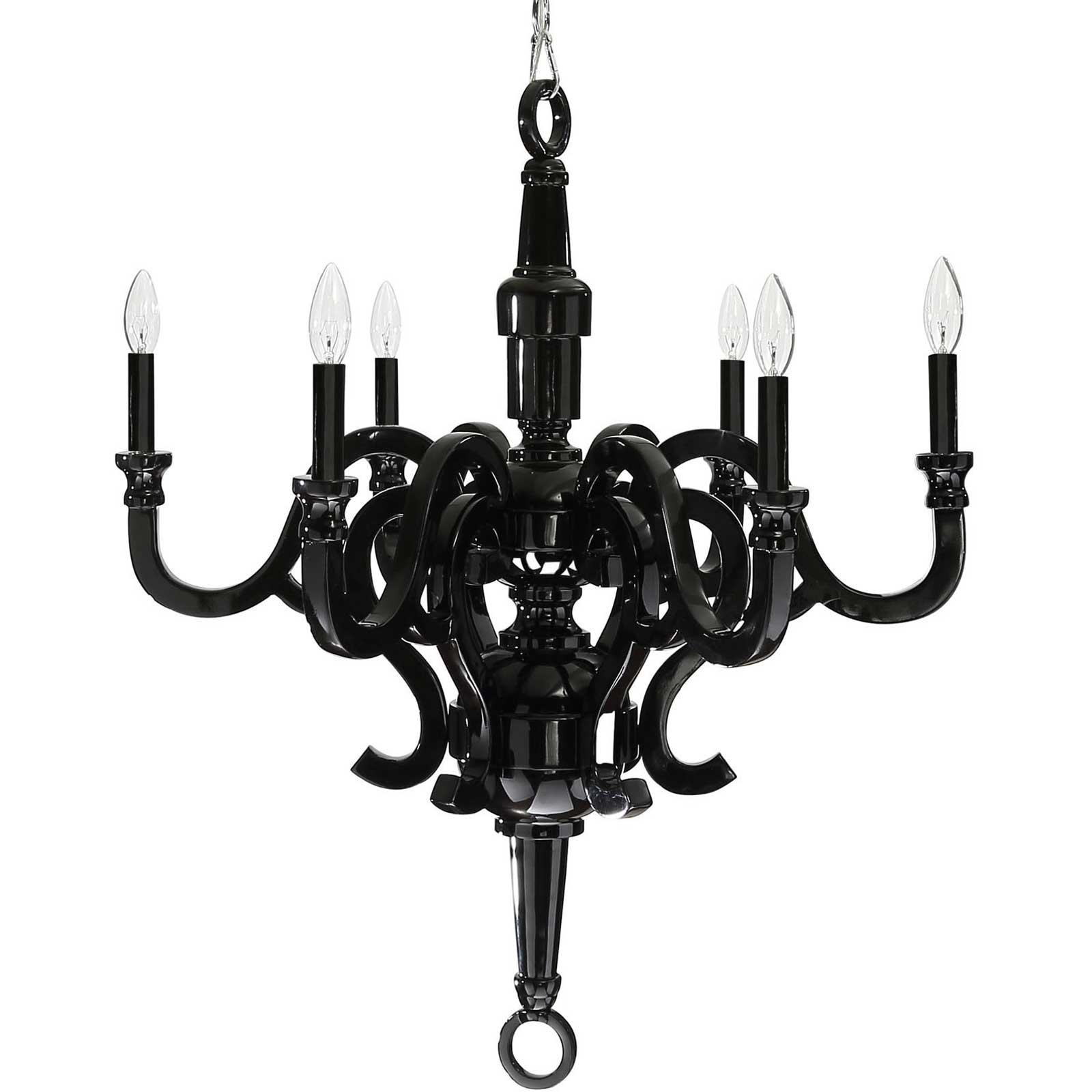 Anthem Chandelier Black