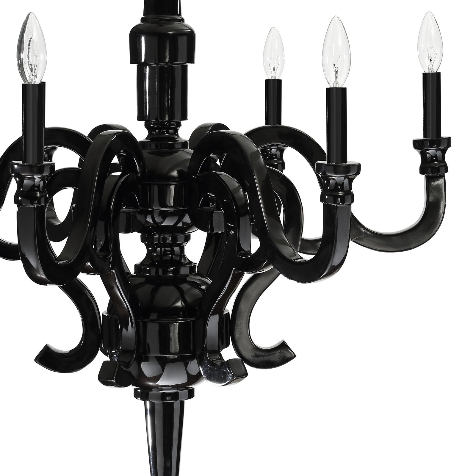 Anthem Chandelier Black