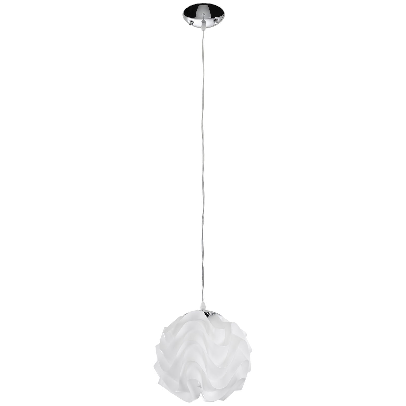 Bismarck Pendant Light White