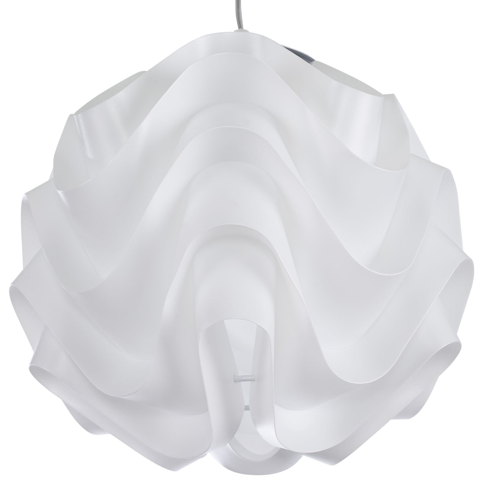 Bismarck Pendant Light White