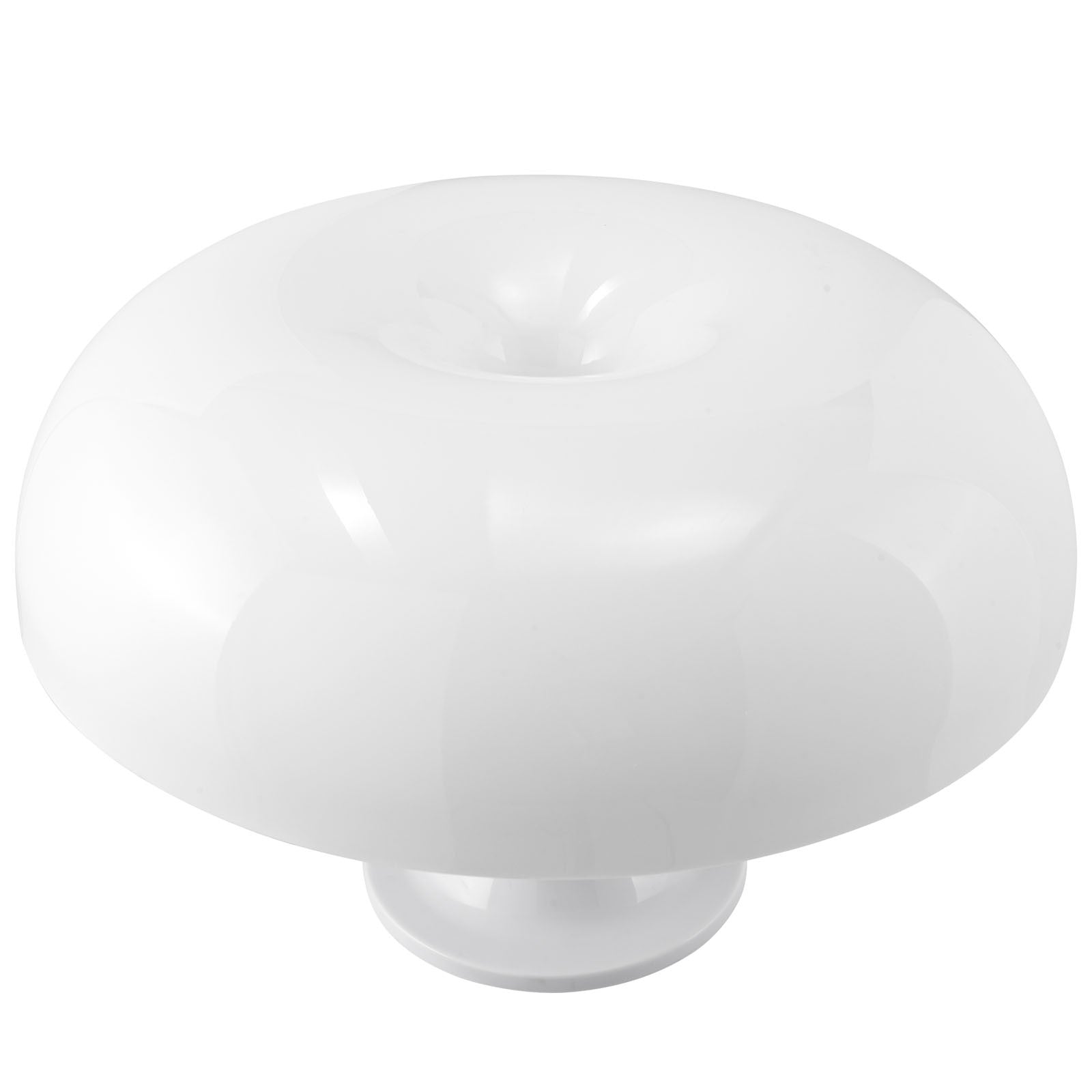 Plaza Acrylic Table Lamp White