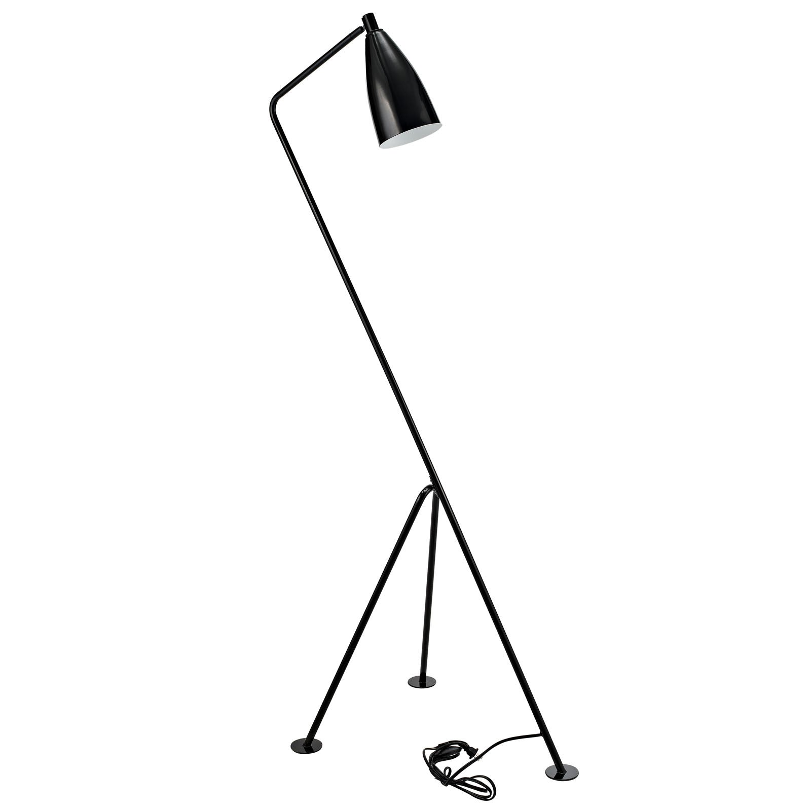 Asland Floor Lamp Black