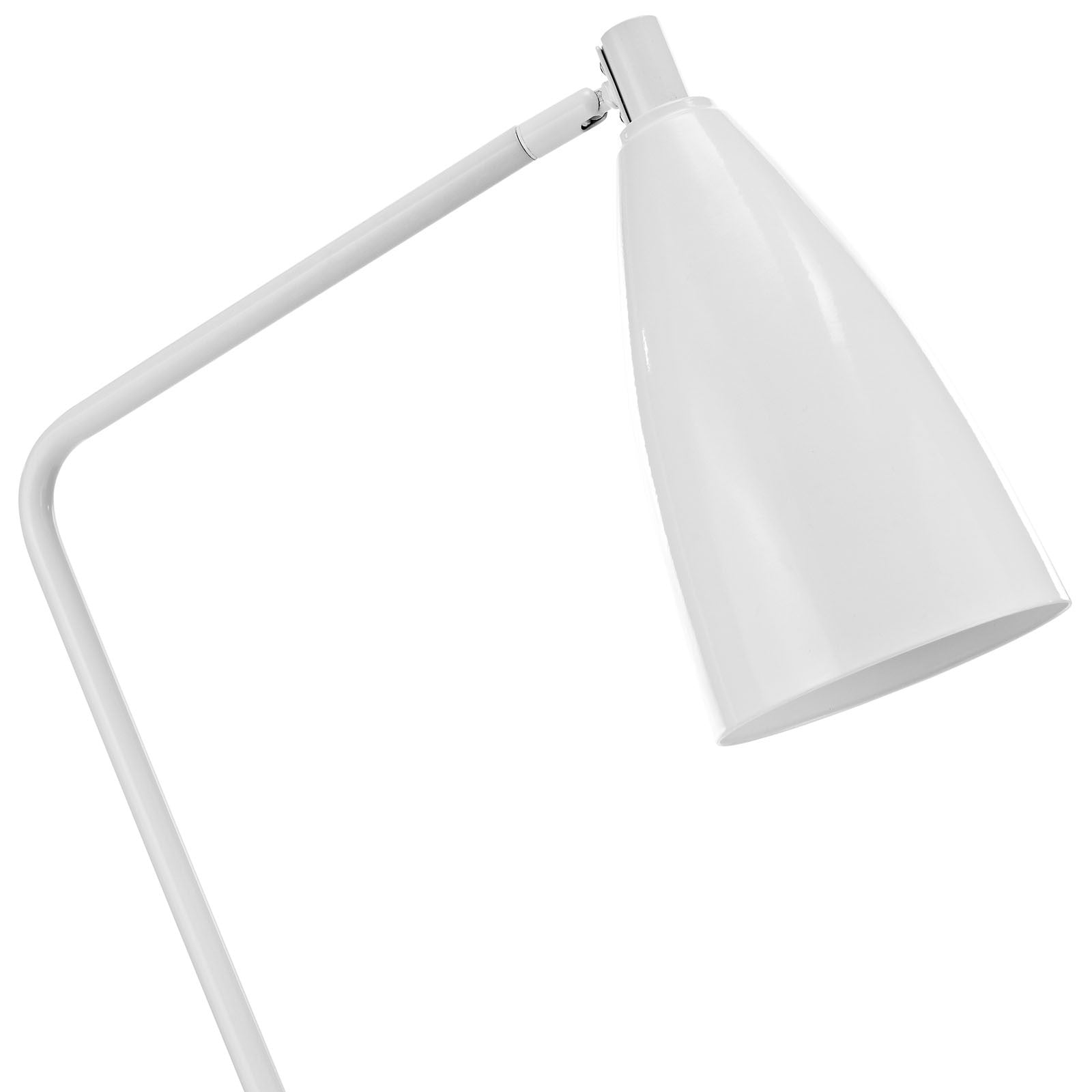 Asland Floor Lamp White