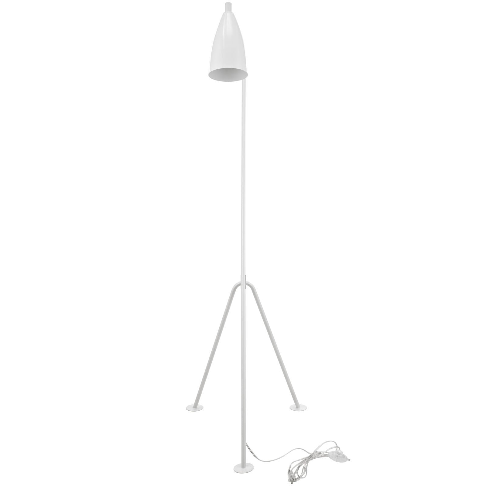 Asland Floor Lamp White