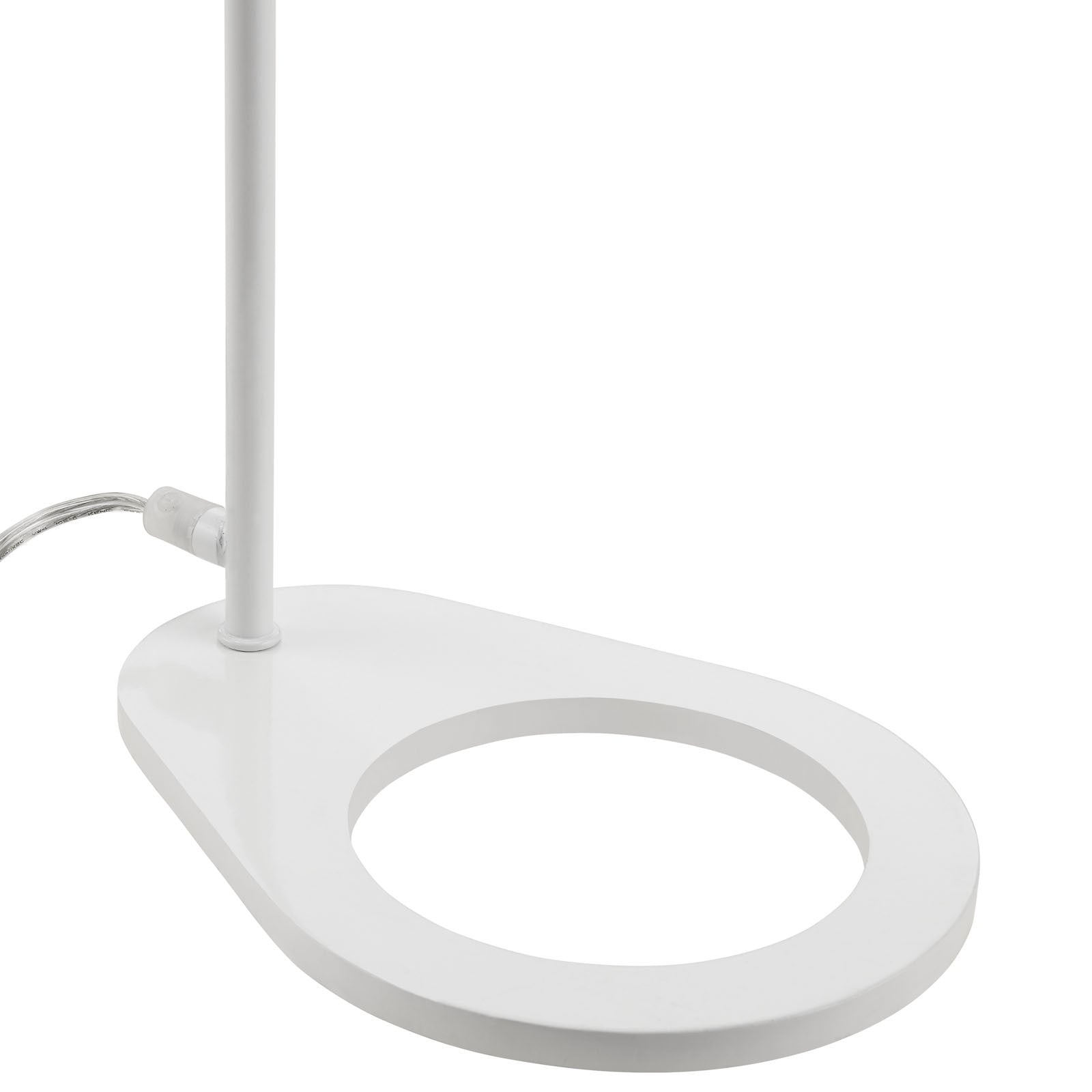 Flash Table Lamp White
