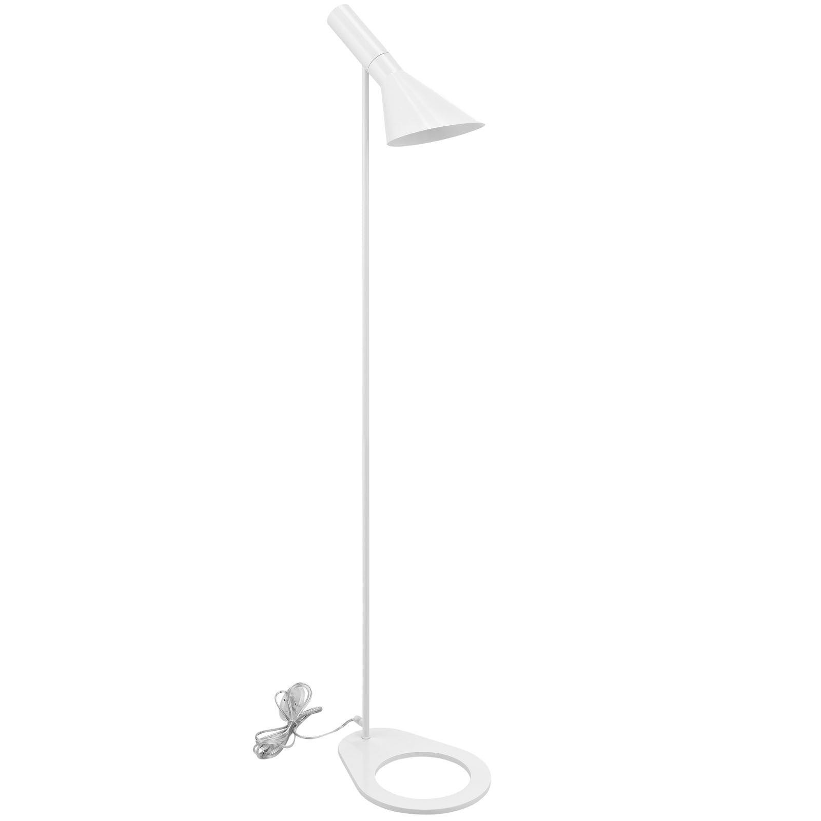Flash Floor Lamp White