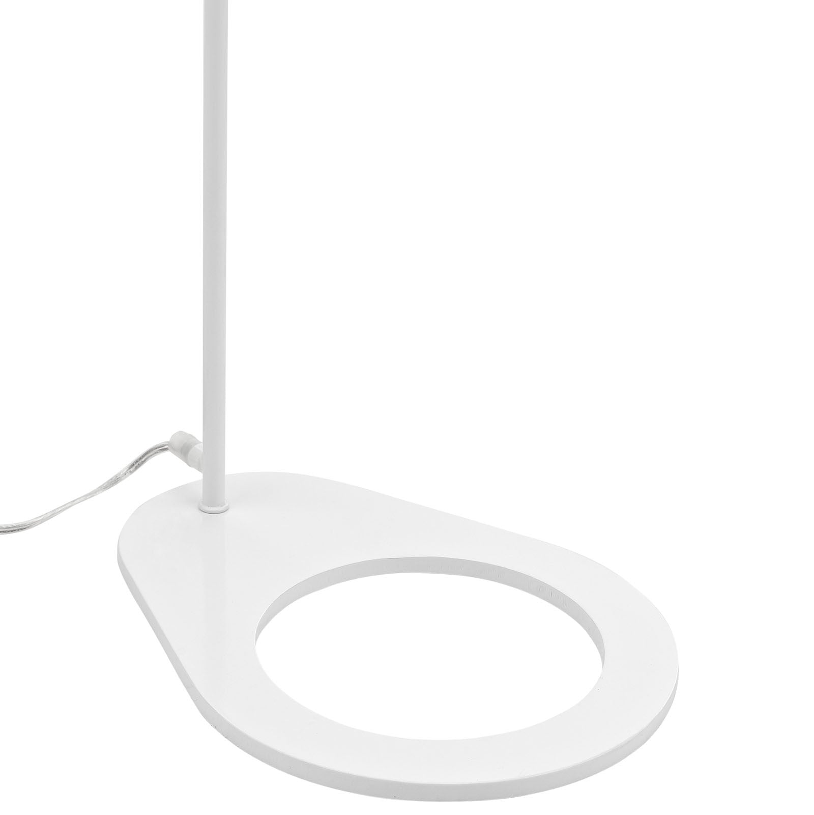 Flash Floor Lamp White