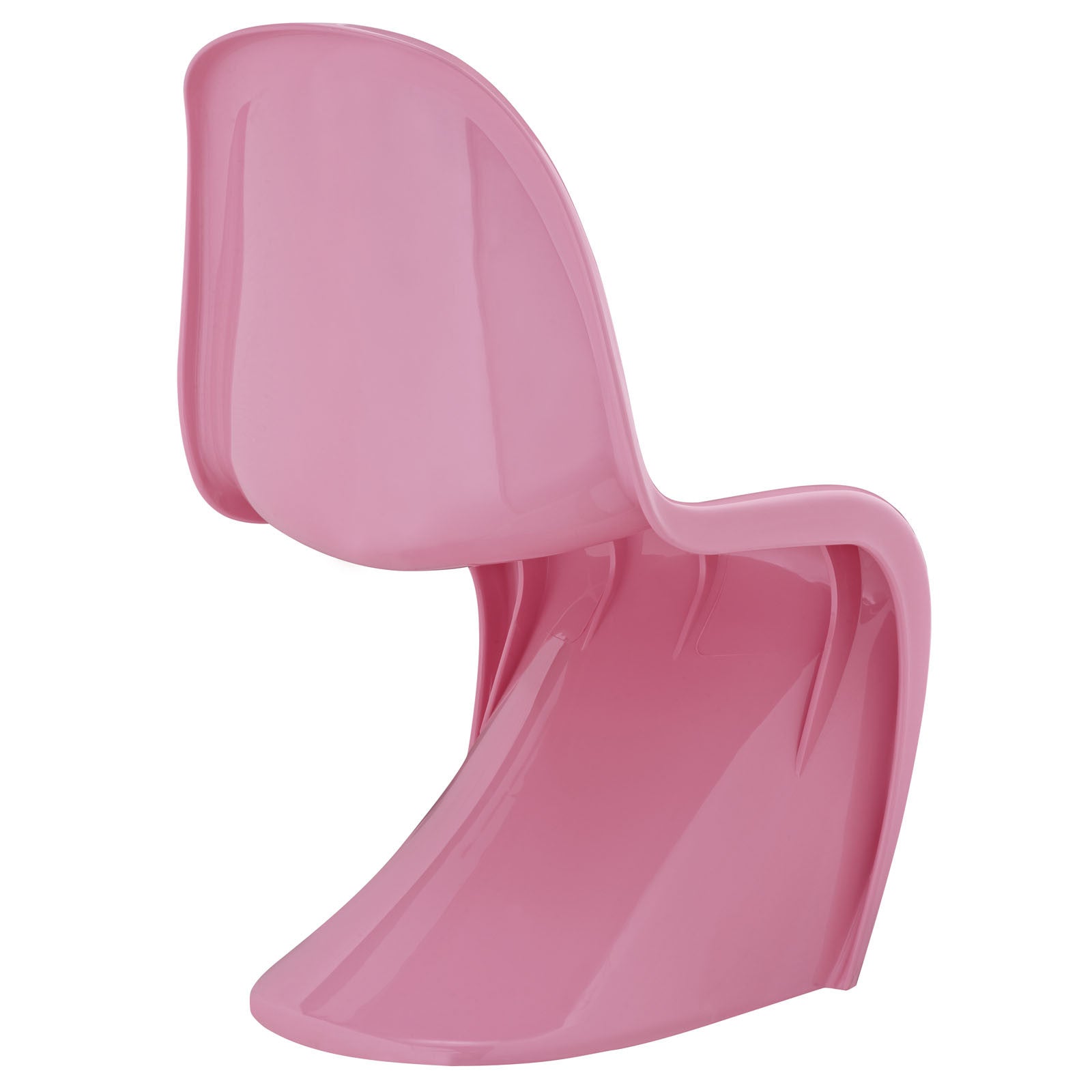Slide Side Chair Pink