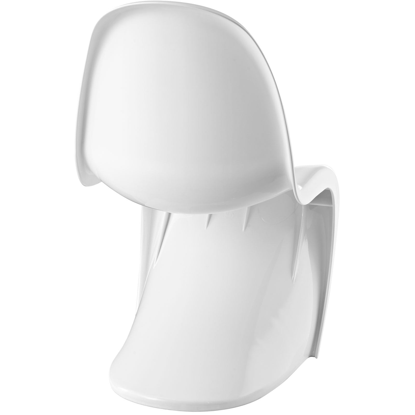 Slide Side Chair White