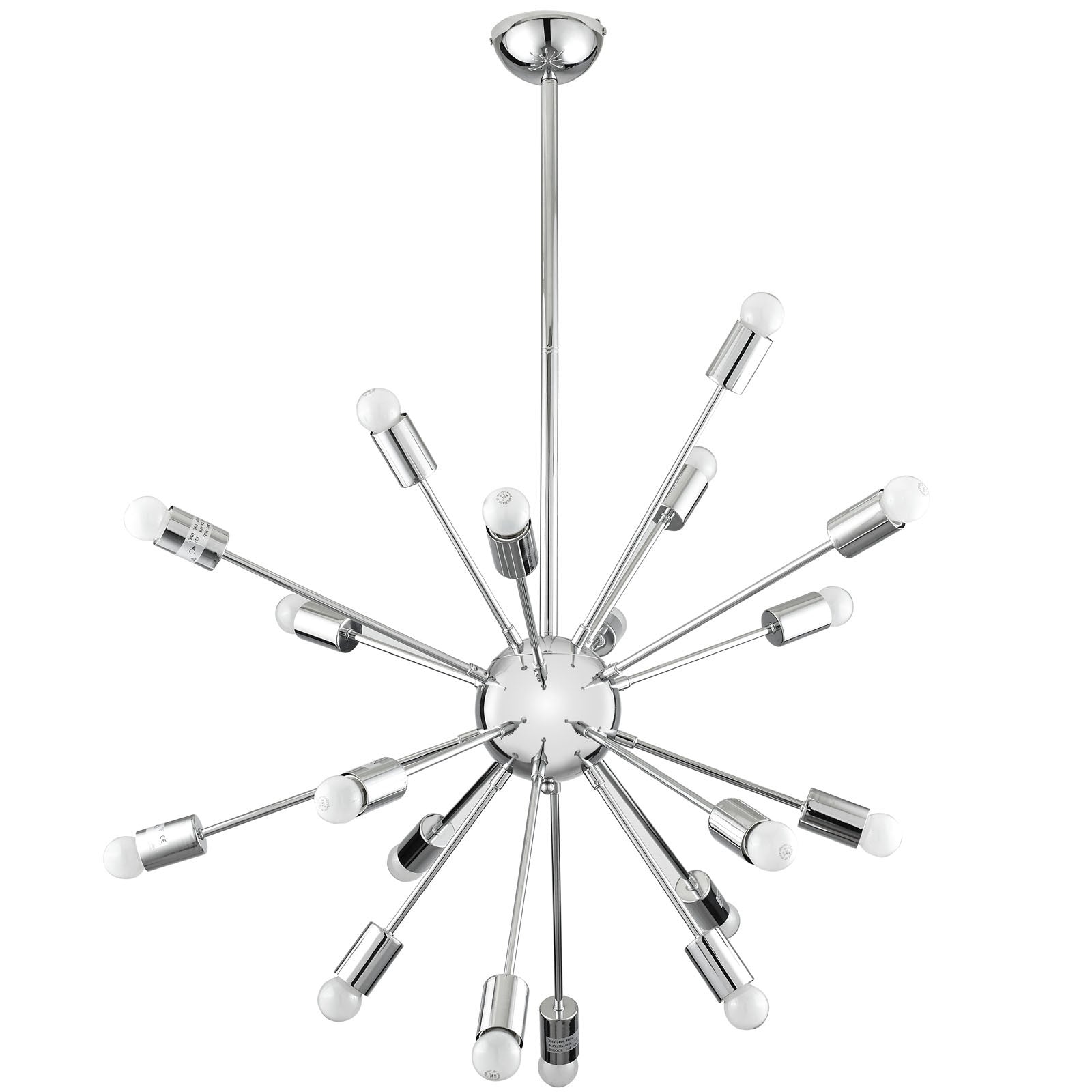 Valley Pendant Light Silver