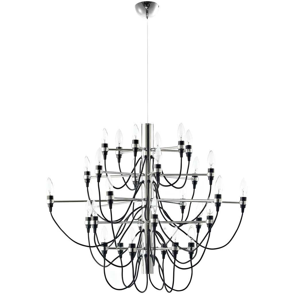 Stardust Chandelier Black