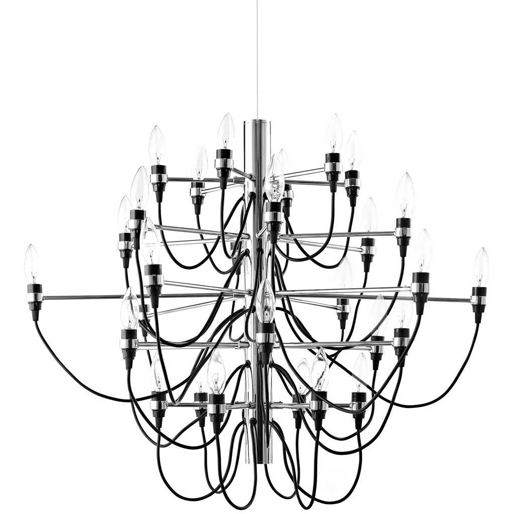 Stardust Chandelier Black