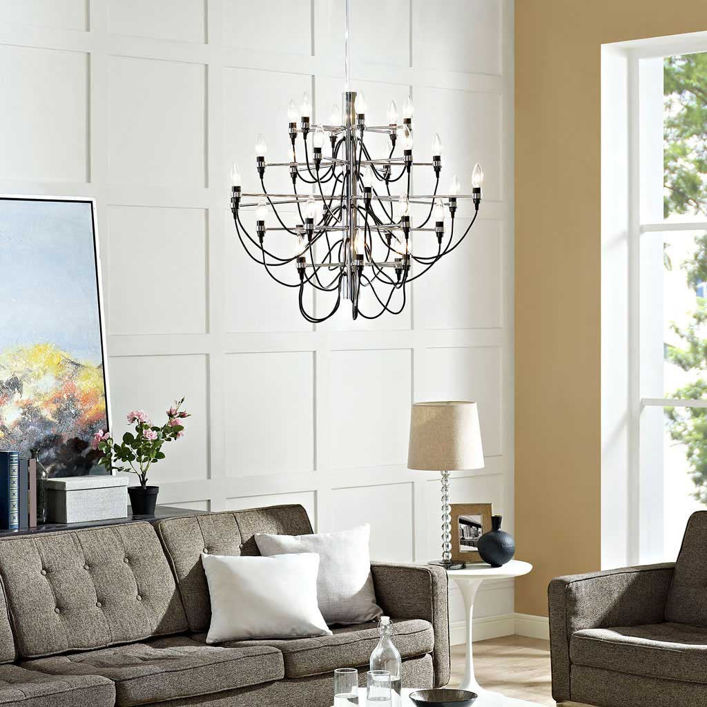 Stardust Chandelier Black