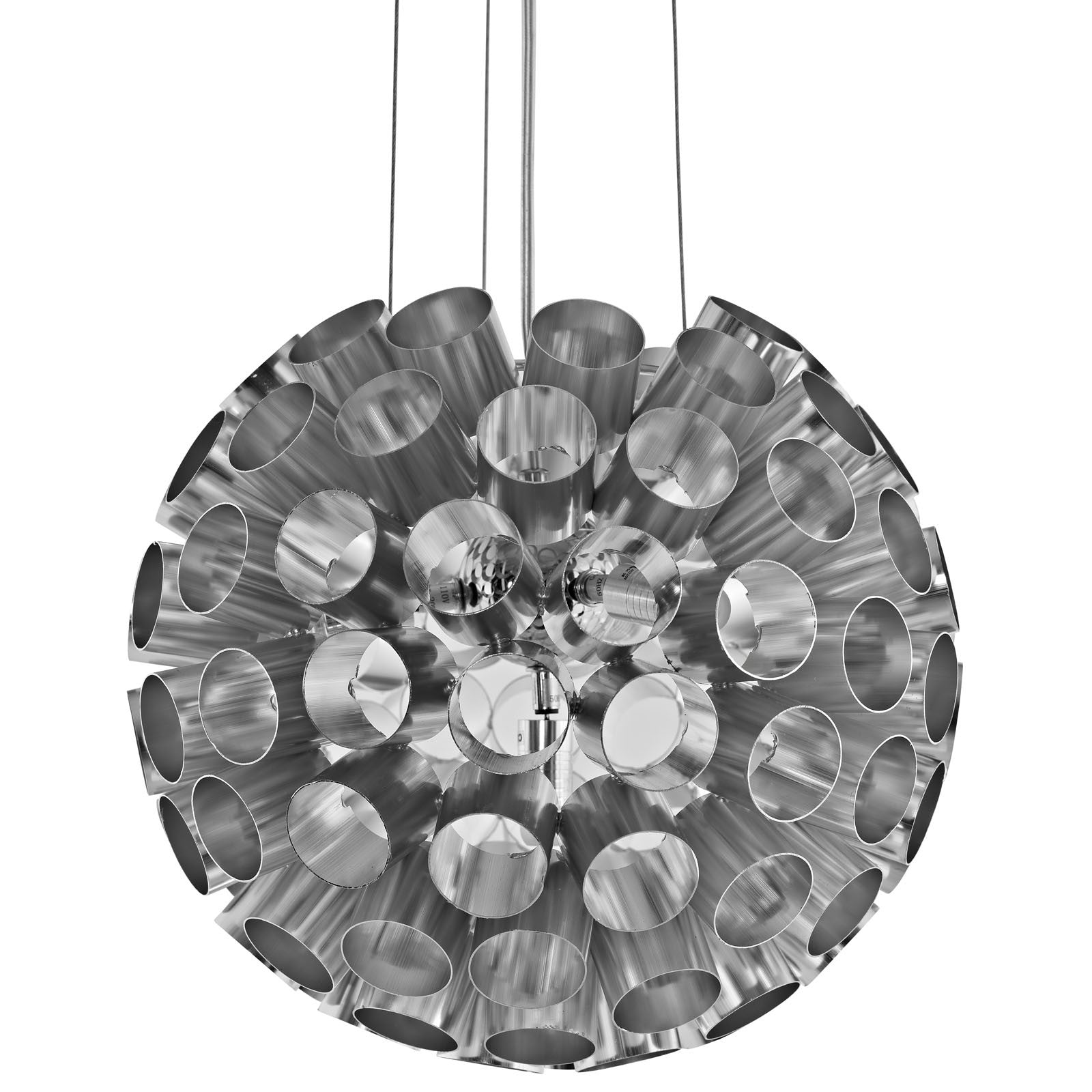 Pinson Aluminum Pendant Light Silver