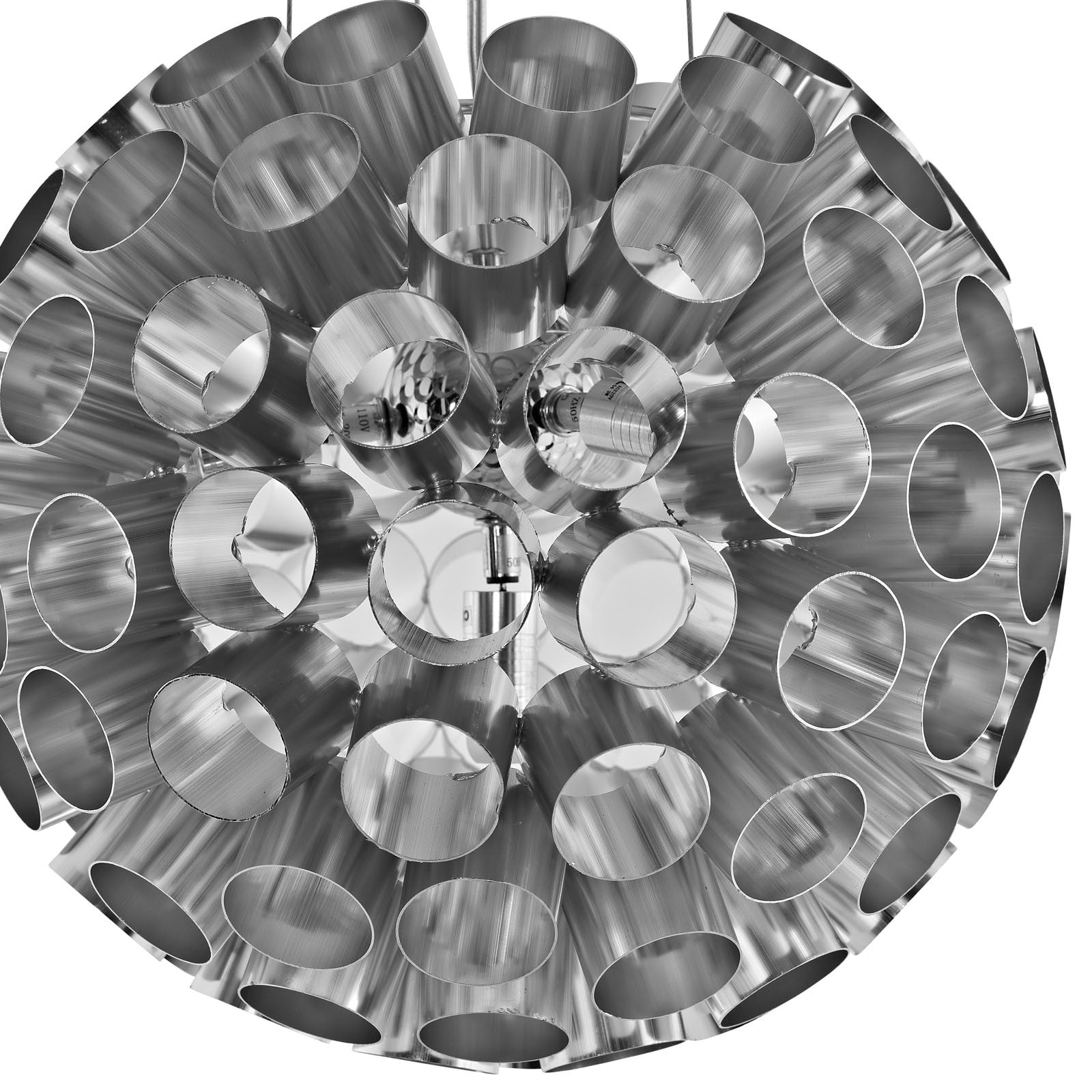 Pinson Aluminum Pendant Light Silver