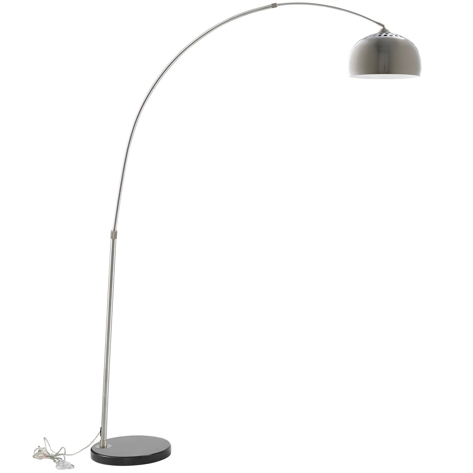 Sun Round Floor Lamp Black