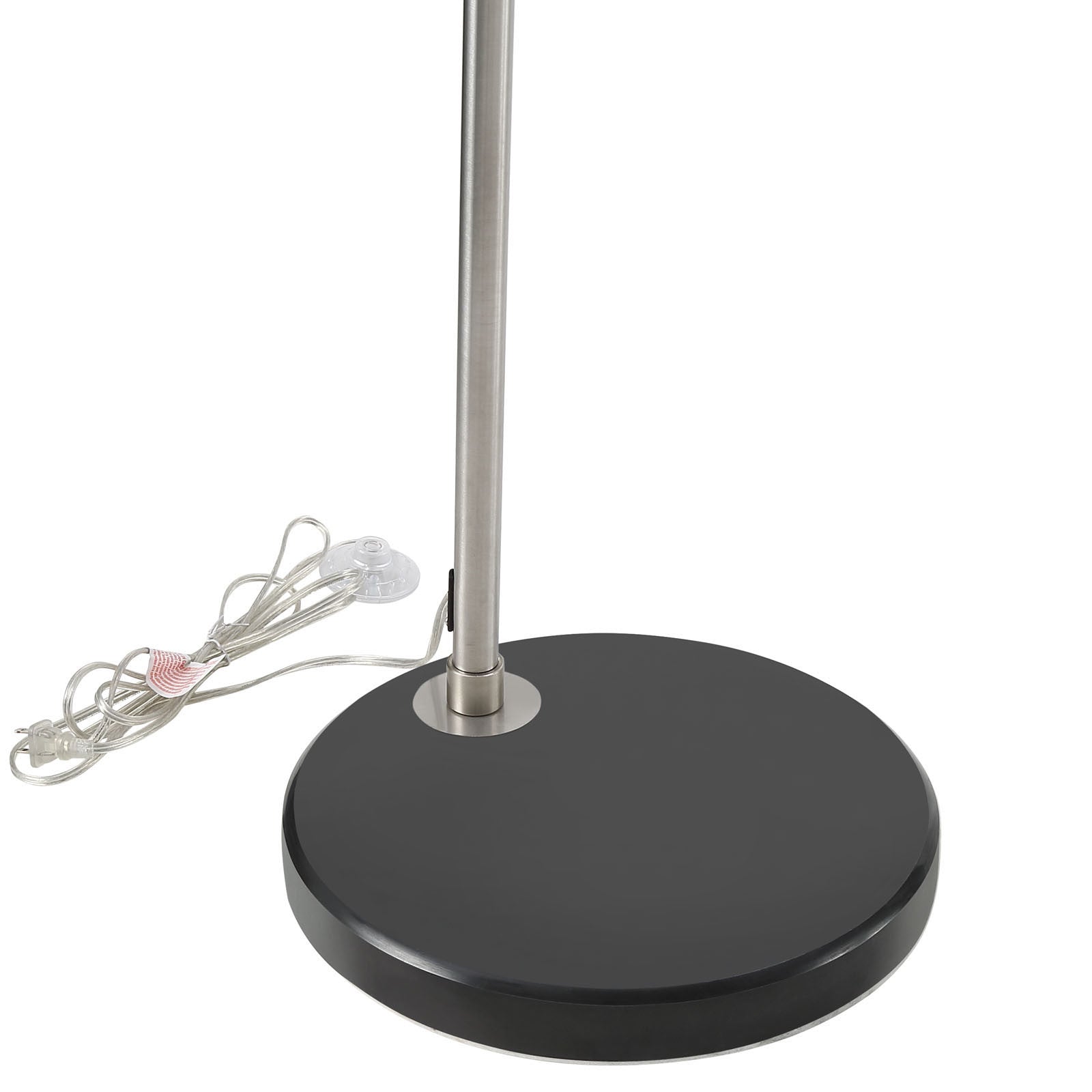 Sun Round Floor Lamp Black