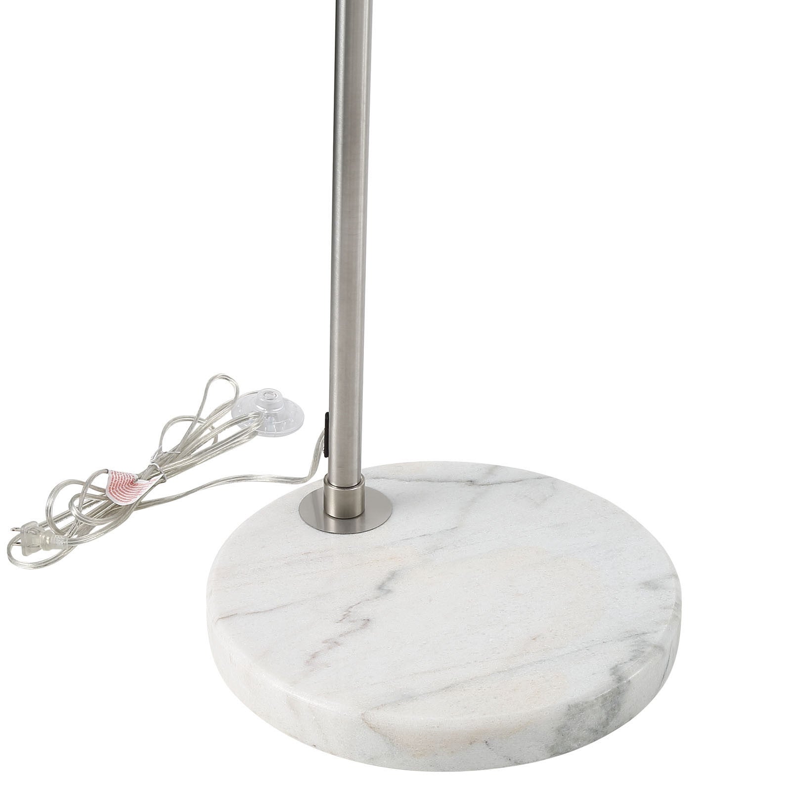 Sun Round Floor Lamp White