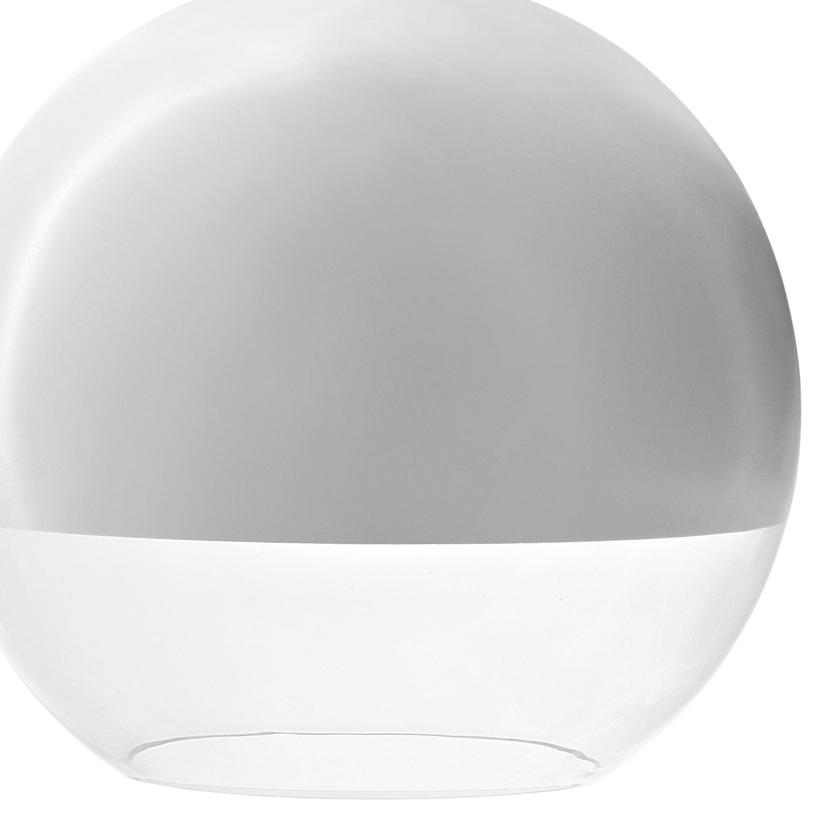 Day Pendant Light Clear