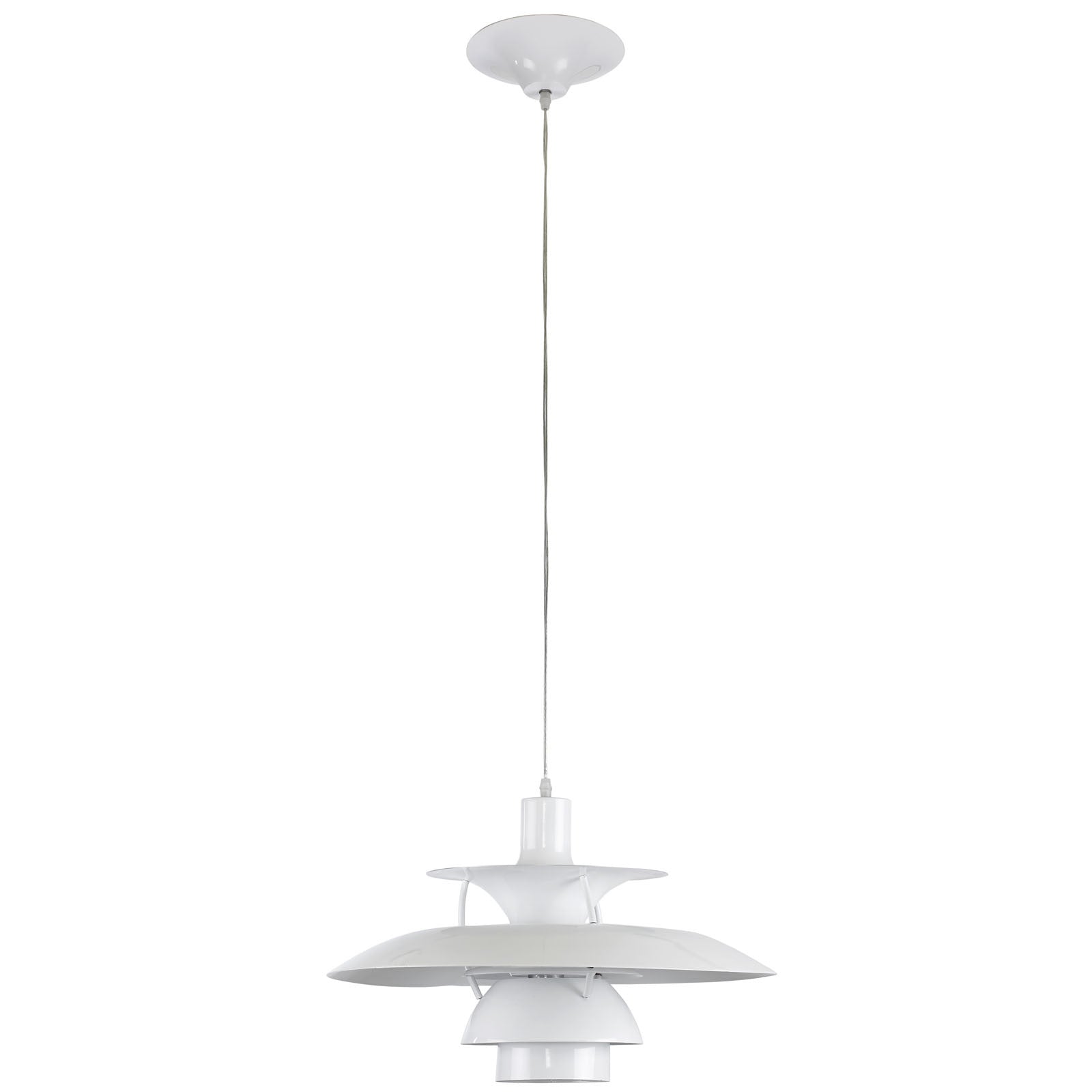 Clover Pendant Light White