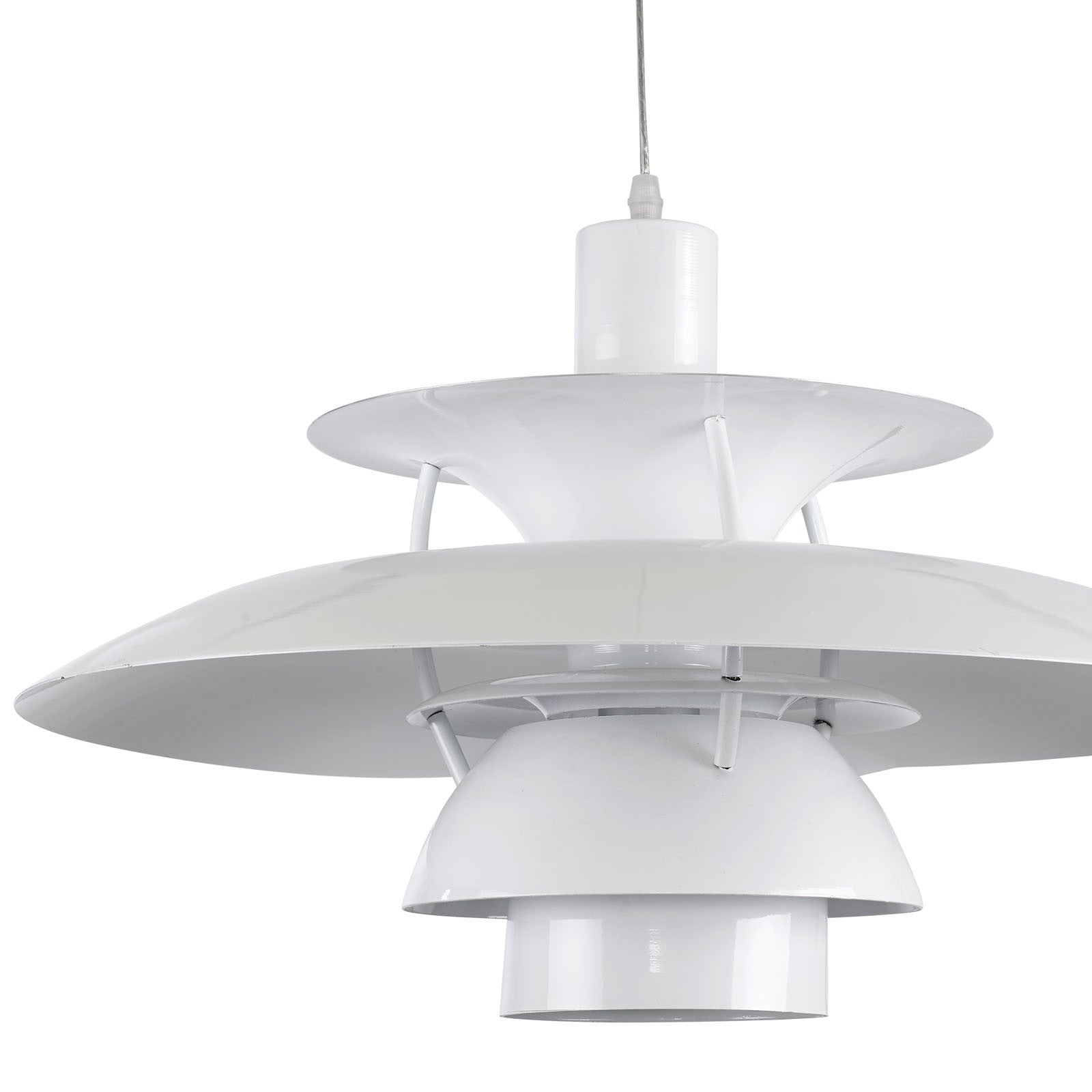 Clover Pendant Light White
