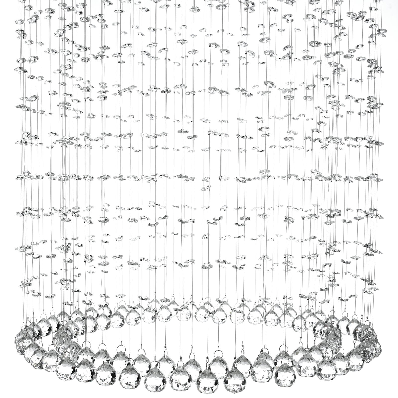 Gleam Chandelier White