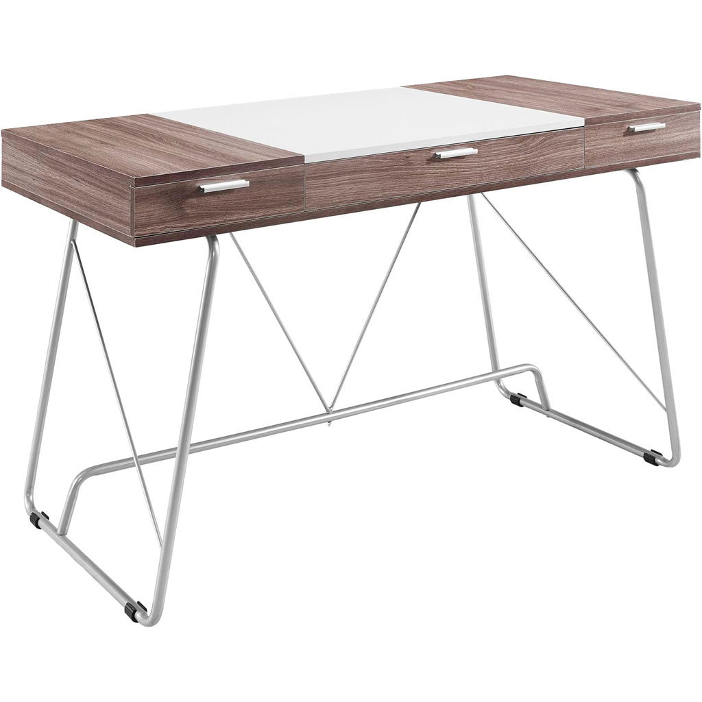 Pan Desk Birch