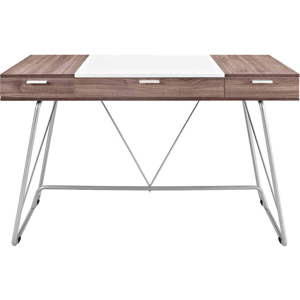 Pan Desk Birch