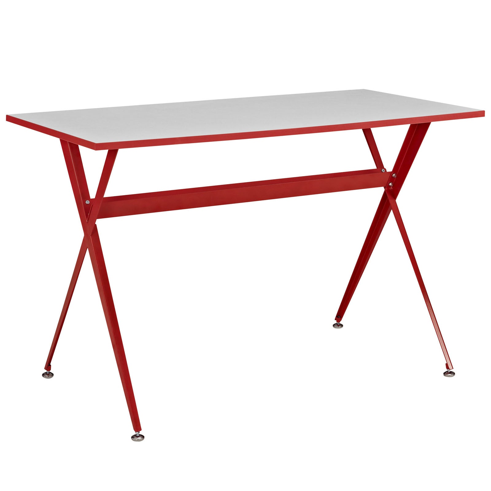Exa Desk Red