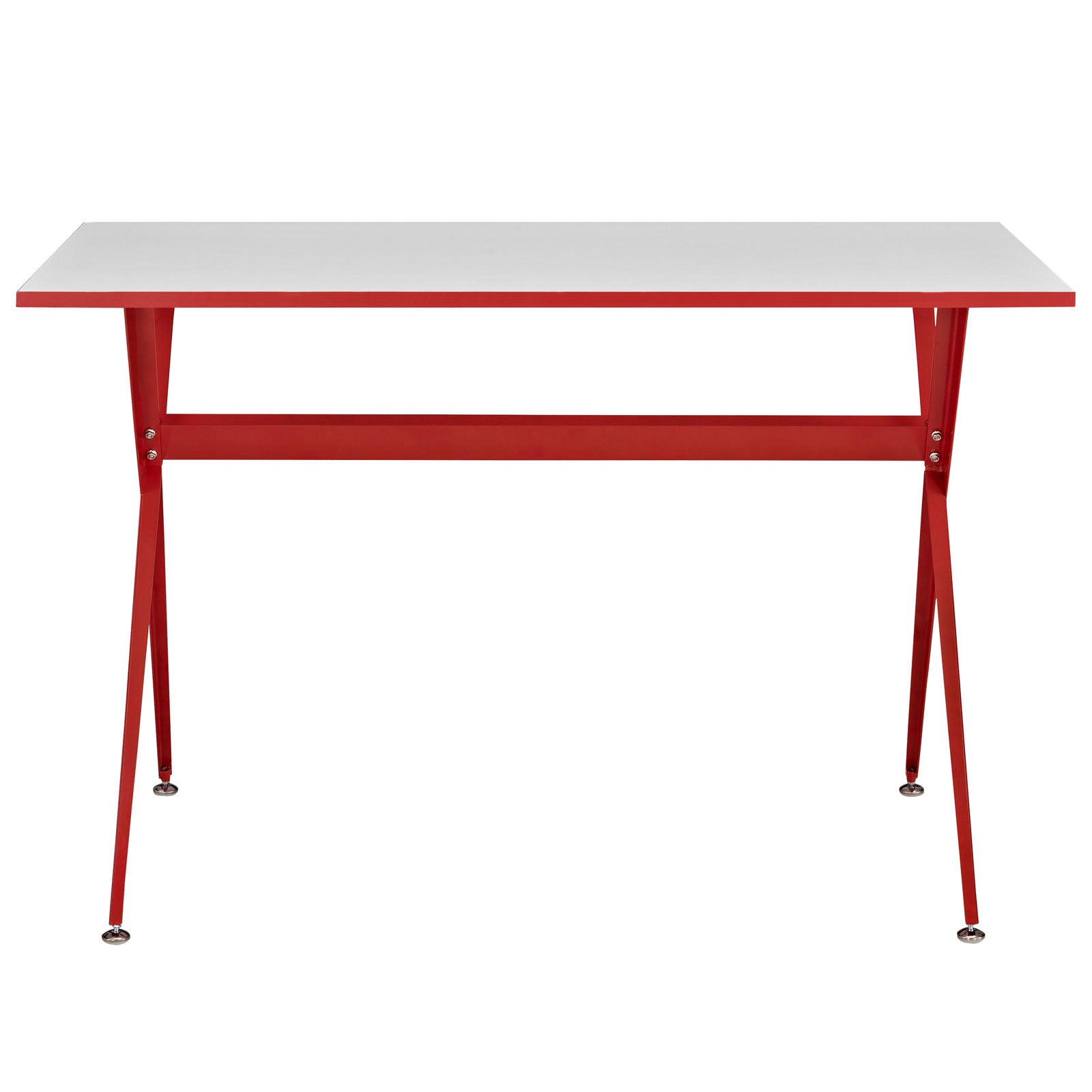 Exa Desk Red