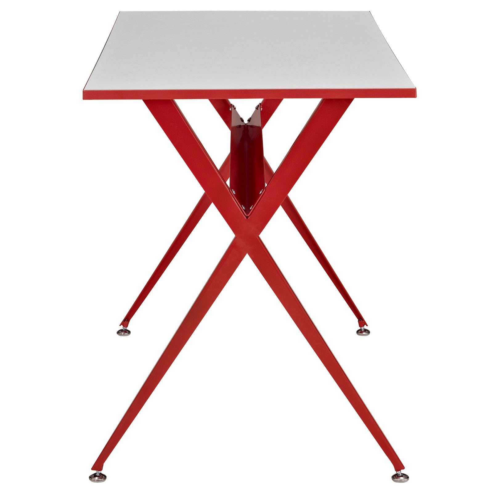 Exa Desk Red