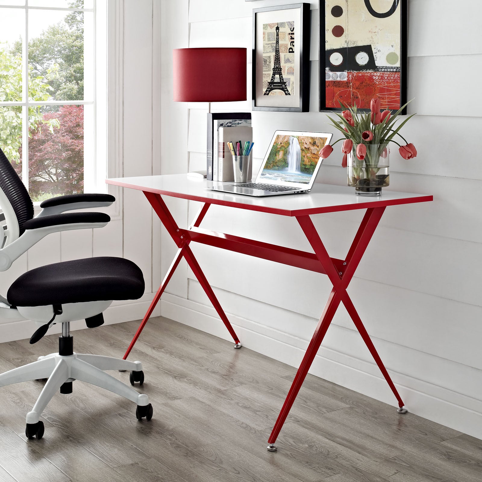 Exa Desk Red