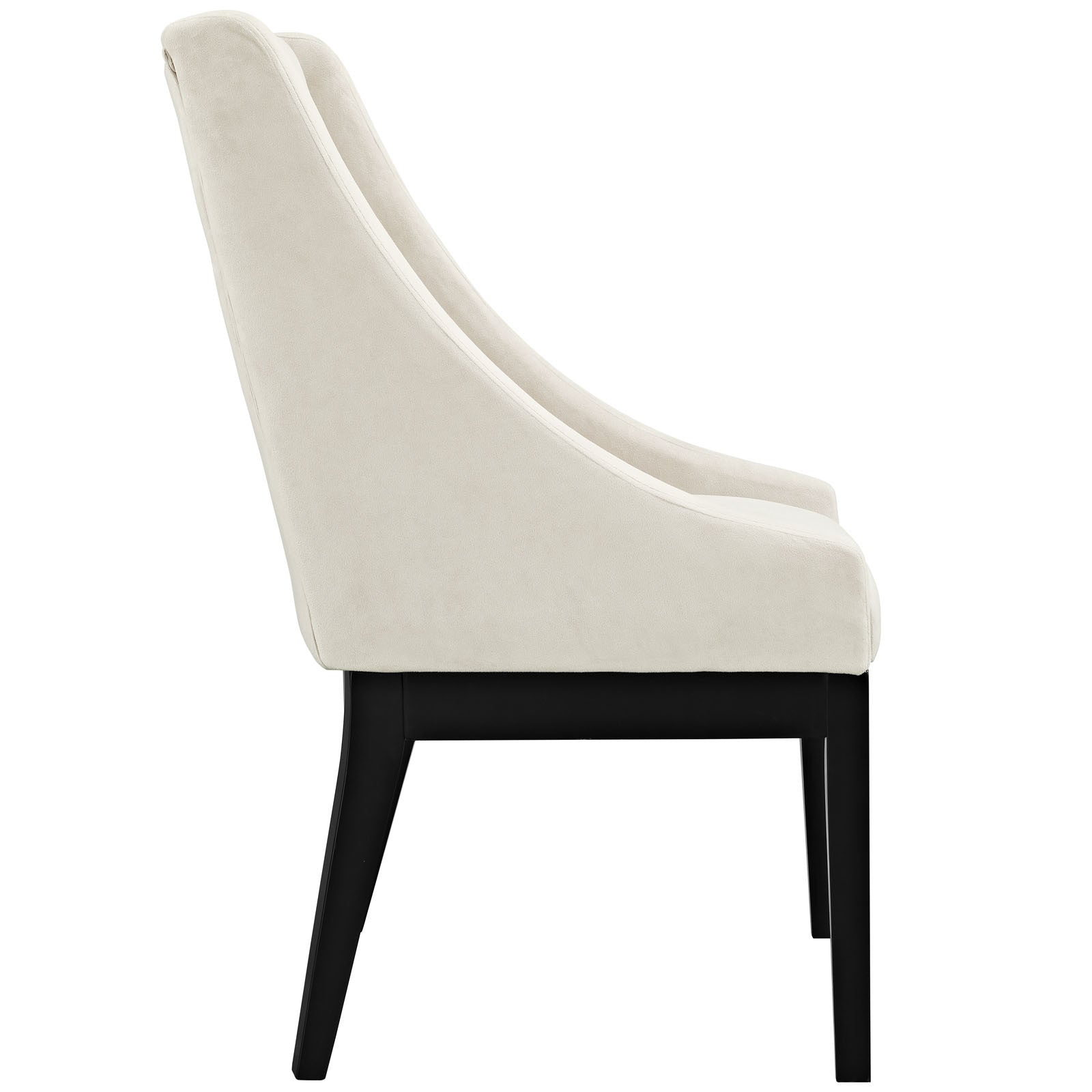 Tilde Dining Wood Side Chair Beige