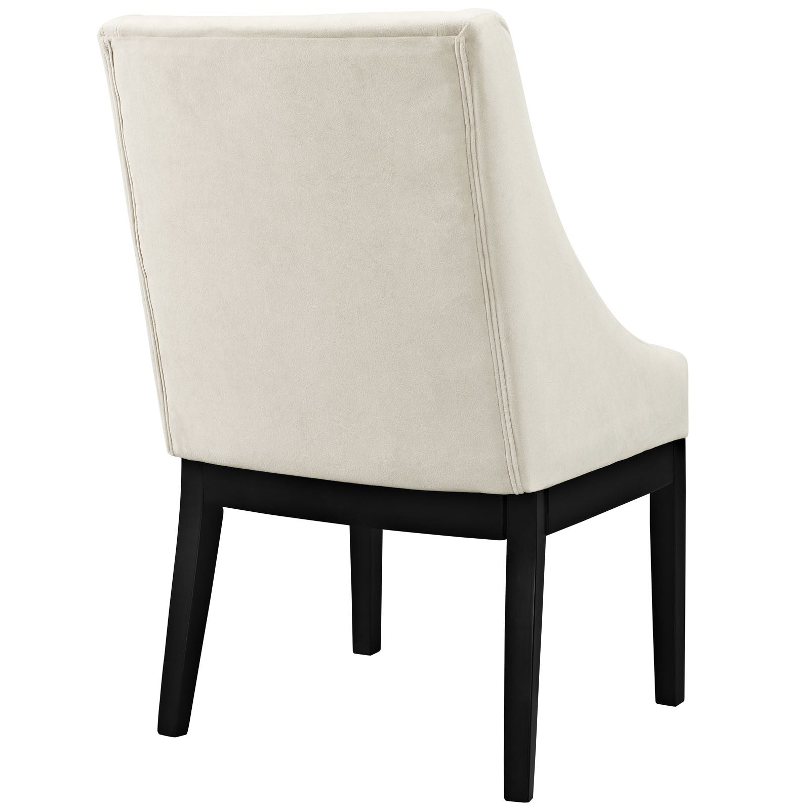 Tilde Dining Wood Side Chair Beige