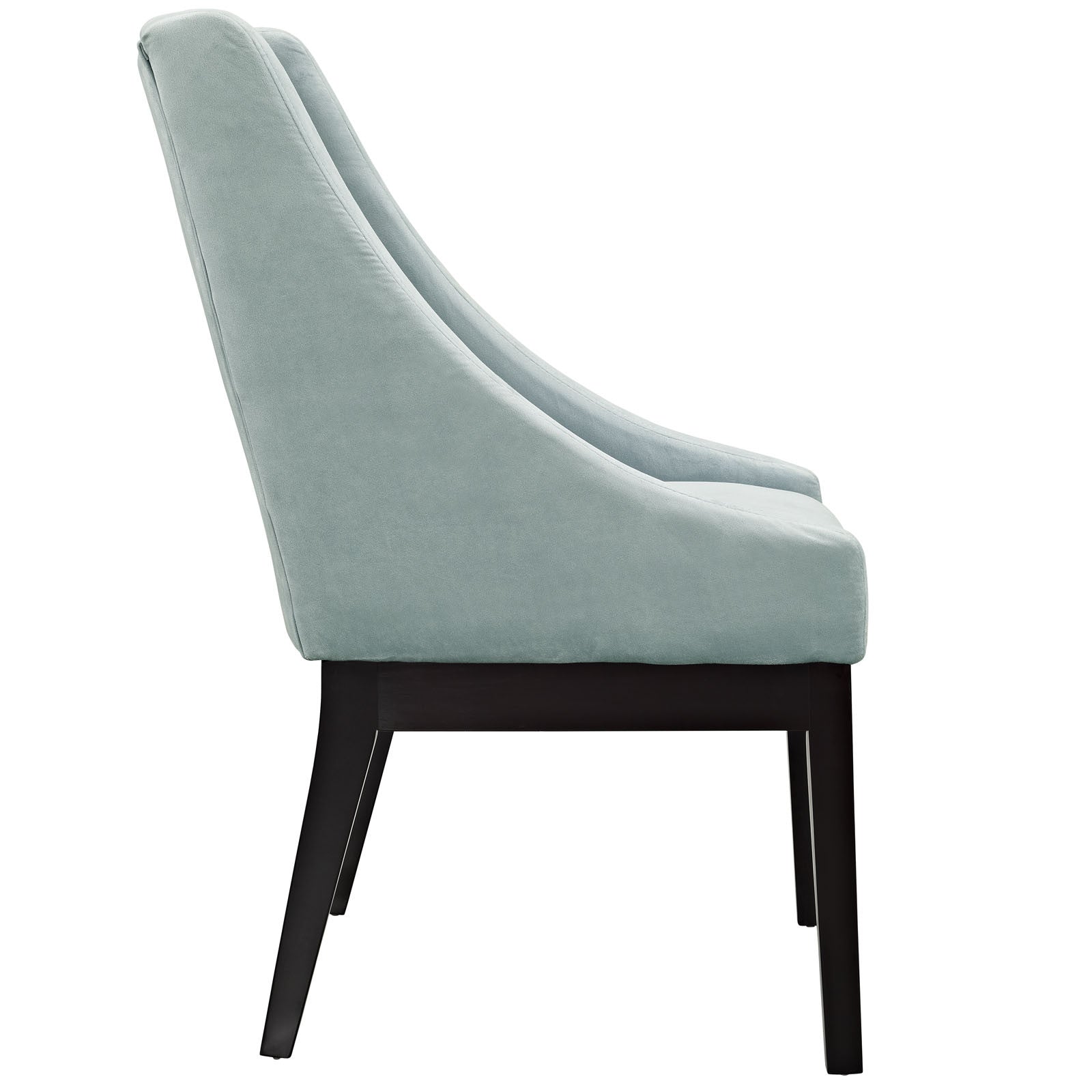 Tilde Dining Wood Side Chair Light Blue