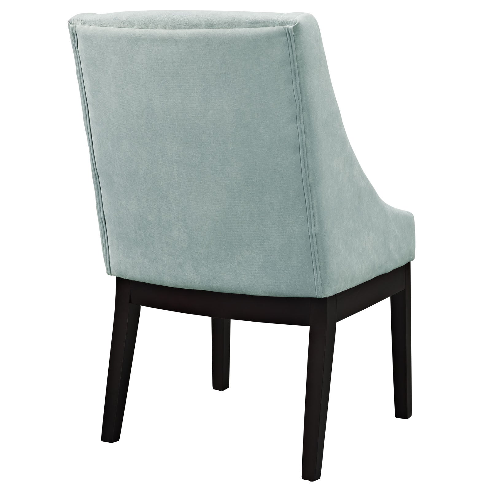 Tilde Dining Wood Side Chair Light Blue