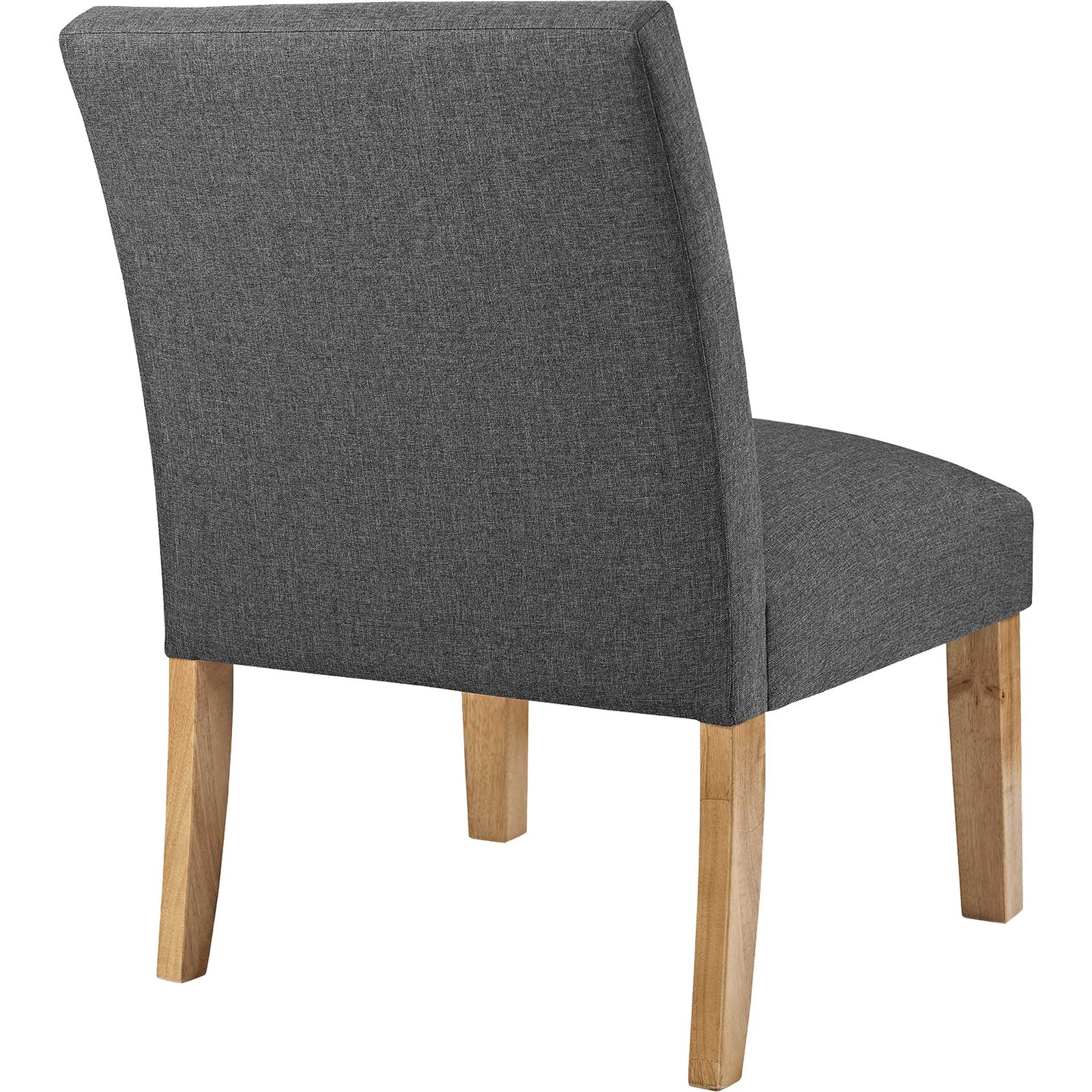 Addyson Upholstered Fabric Club Gray