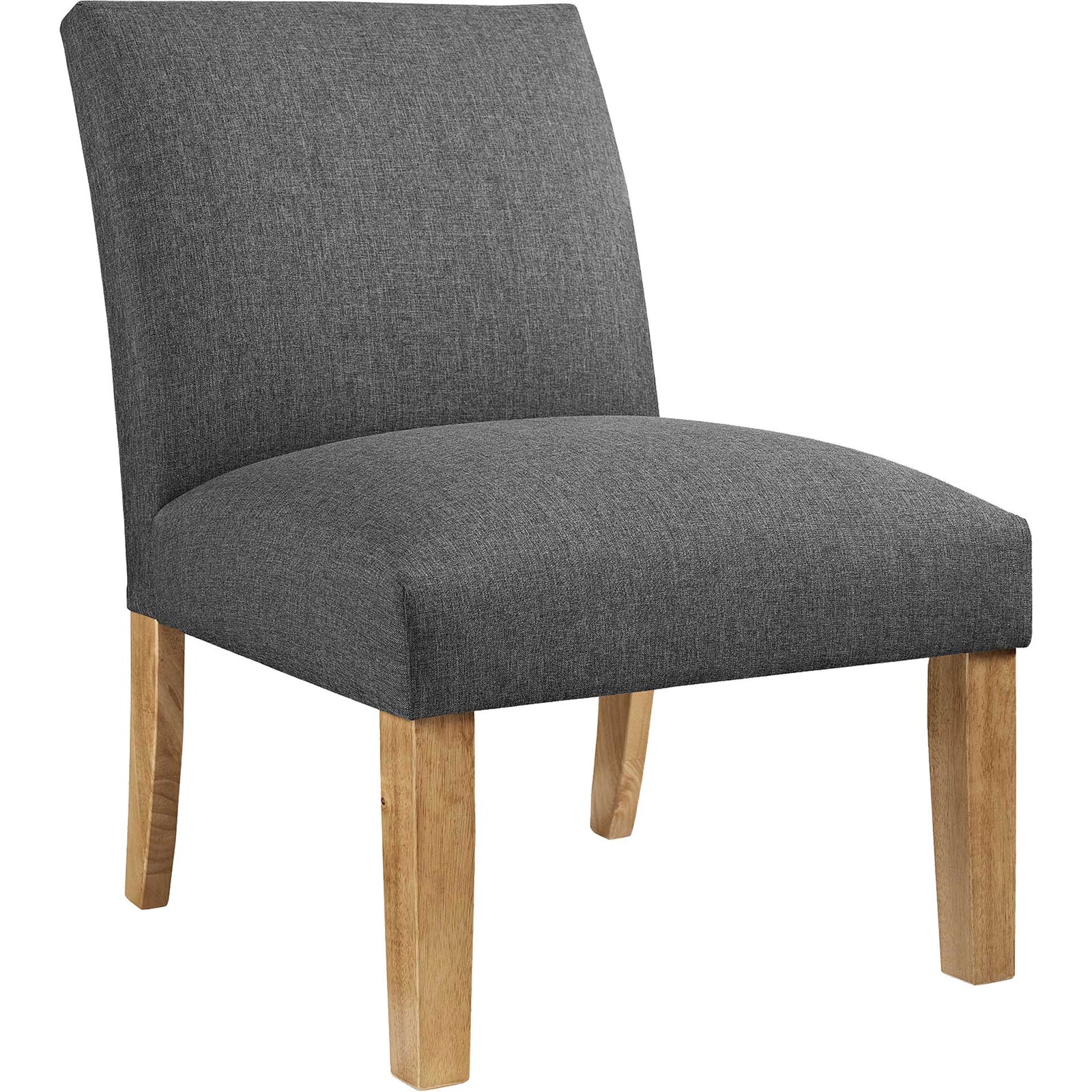 Addyson Upholstered Fabric Club Gray