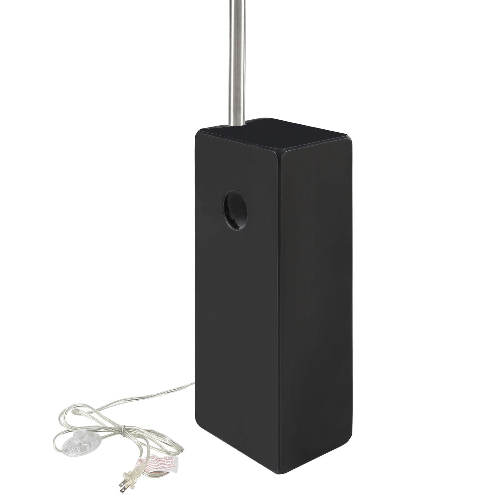 Sun Cube Floor Lamp Black