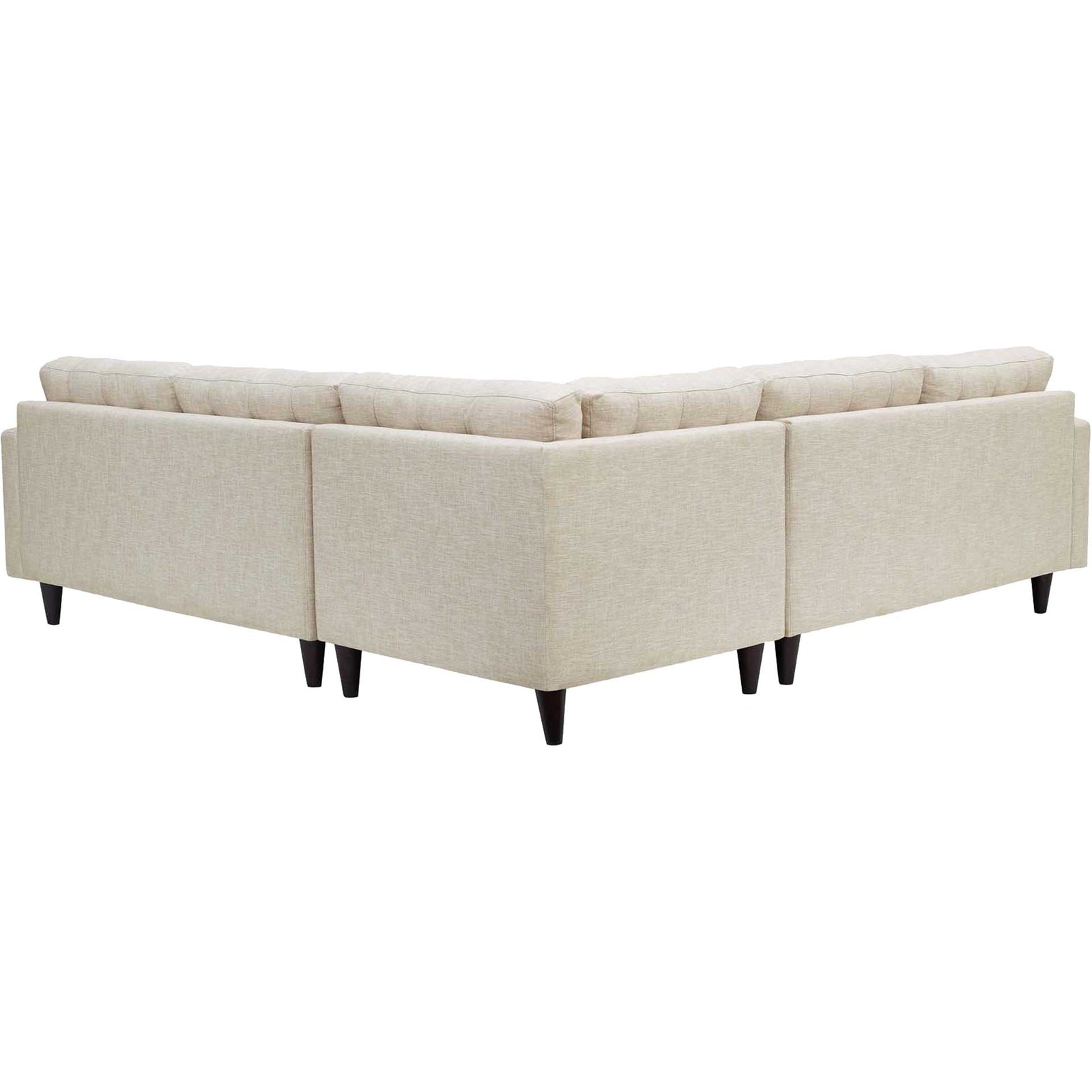 Era Fabric Corner Sectional Sofa Beige
