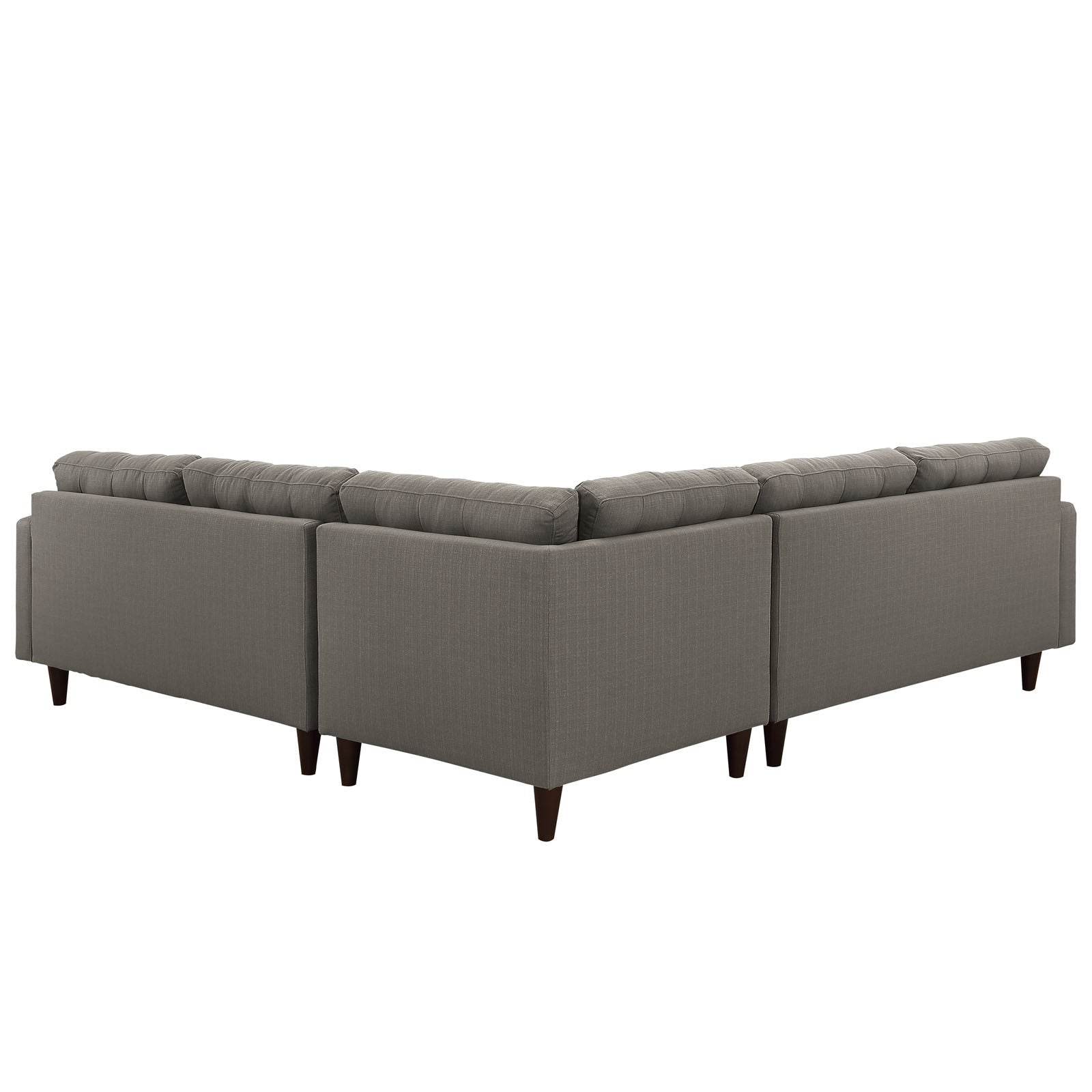 Era Fabric Corner Sectional Sofa Oatmeal