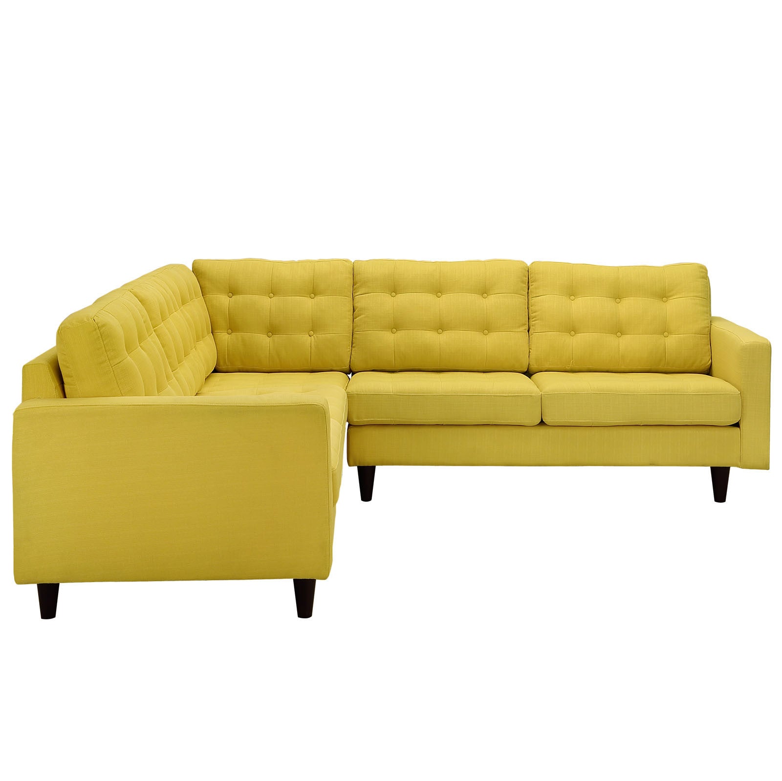 Era Fabric Corner Sectional Sofa Sunny