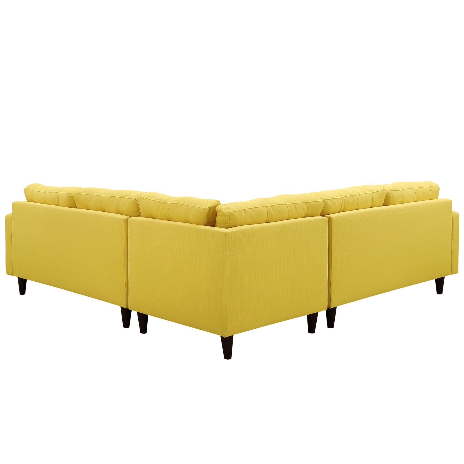 Era Fabric Corner Sectional Sofa Sunny