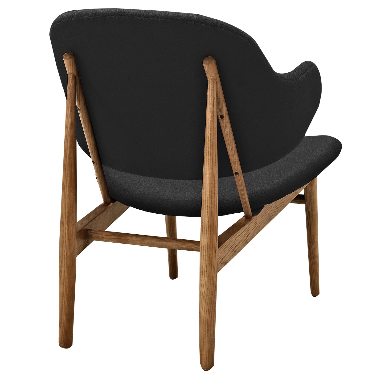 Sussex Lounge Chair Maple Black