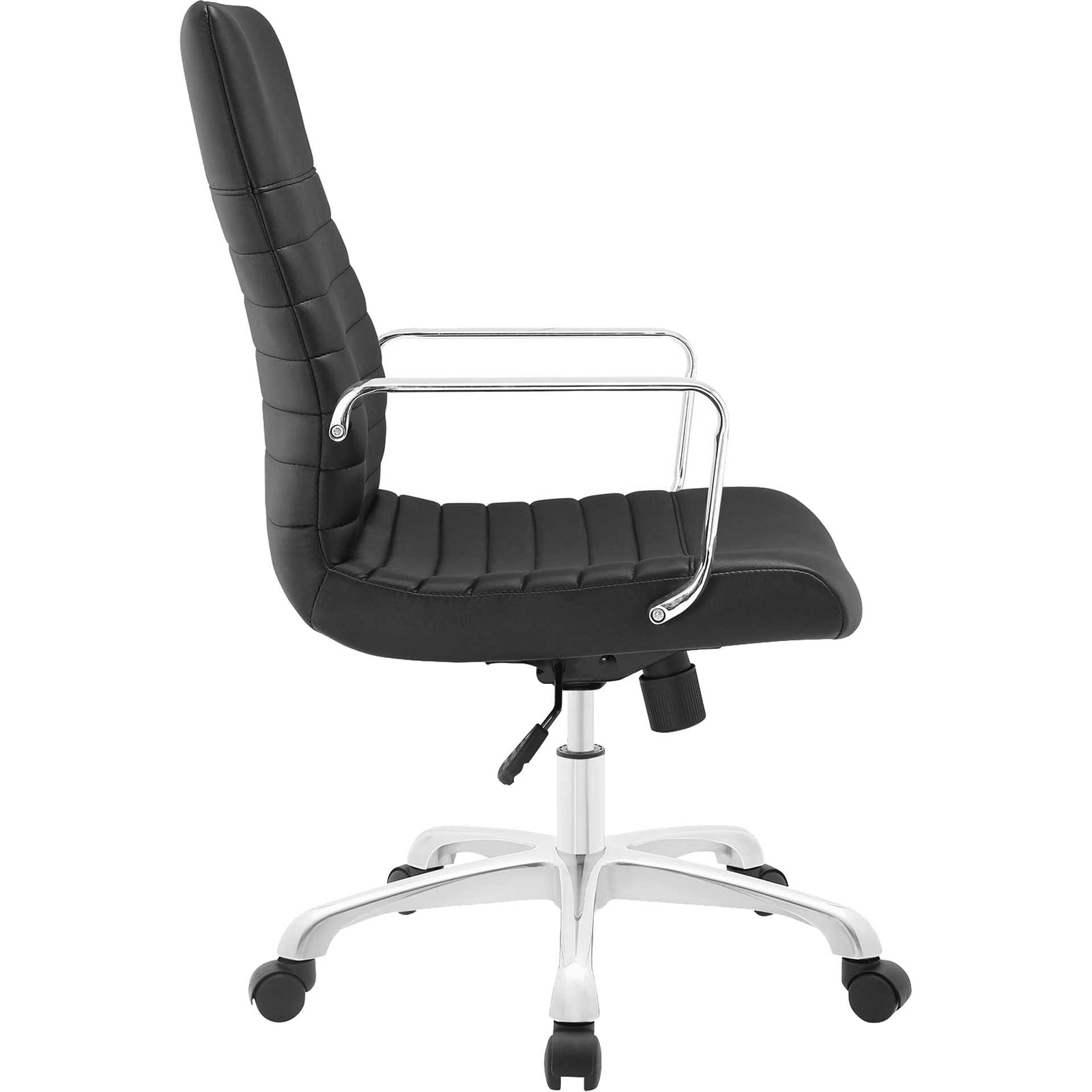 Fisher Mid Back Office Chair Black