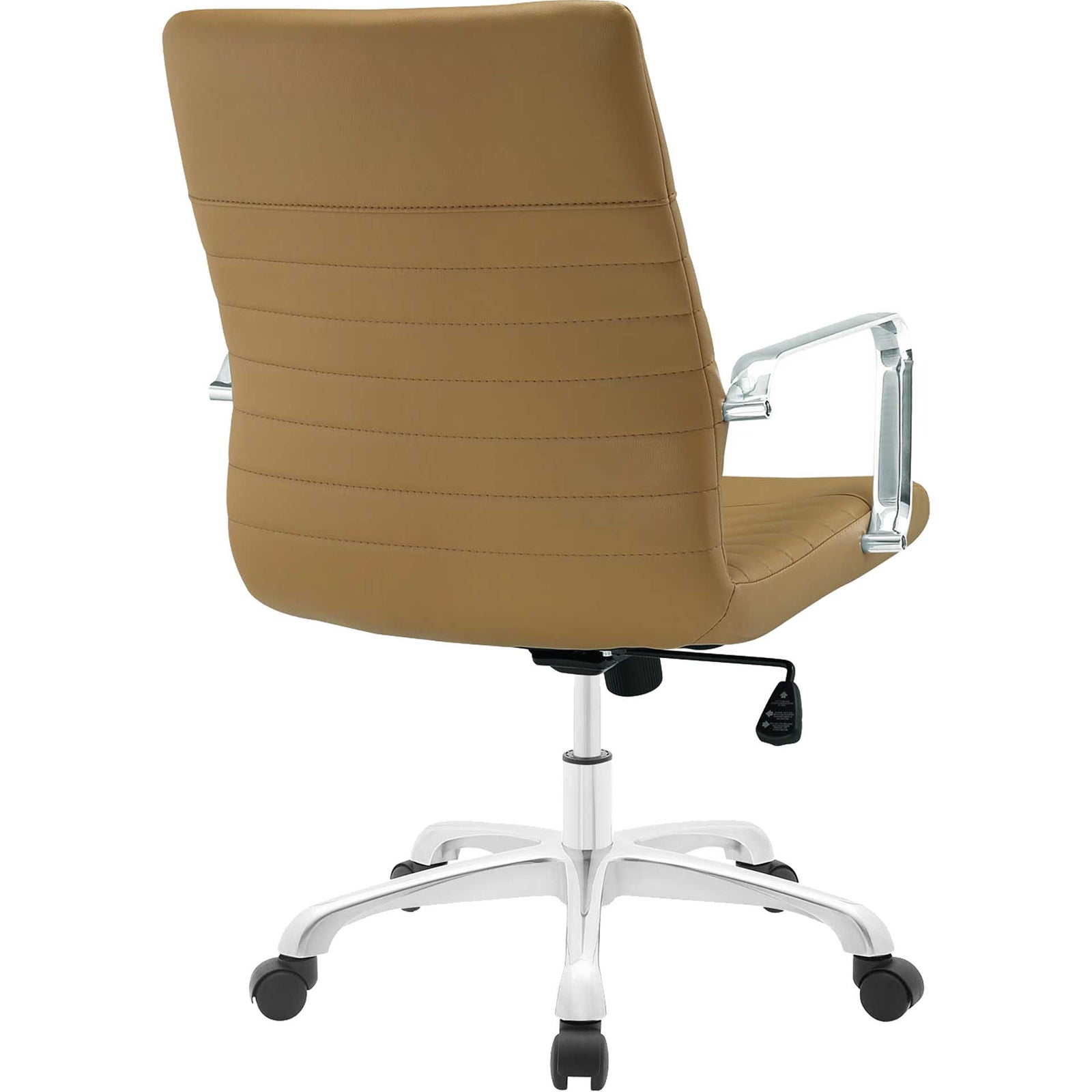 Fisher Mid Back Office Chair Tan