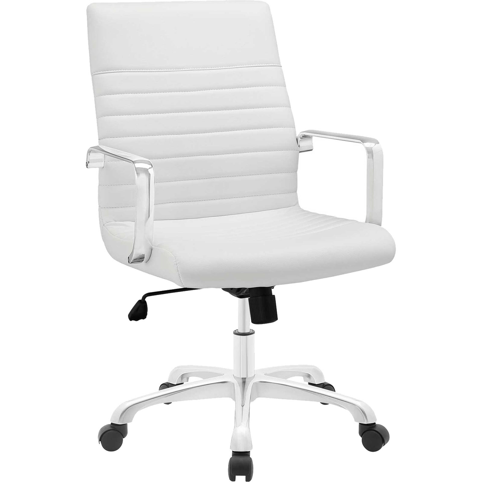 Fisher Mid Back Office Chair White