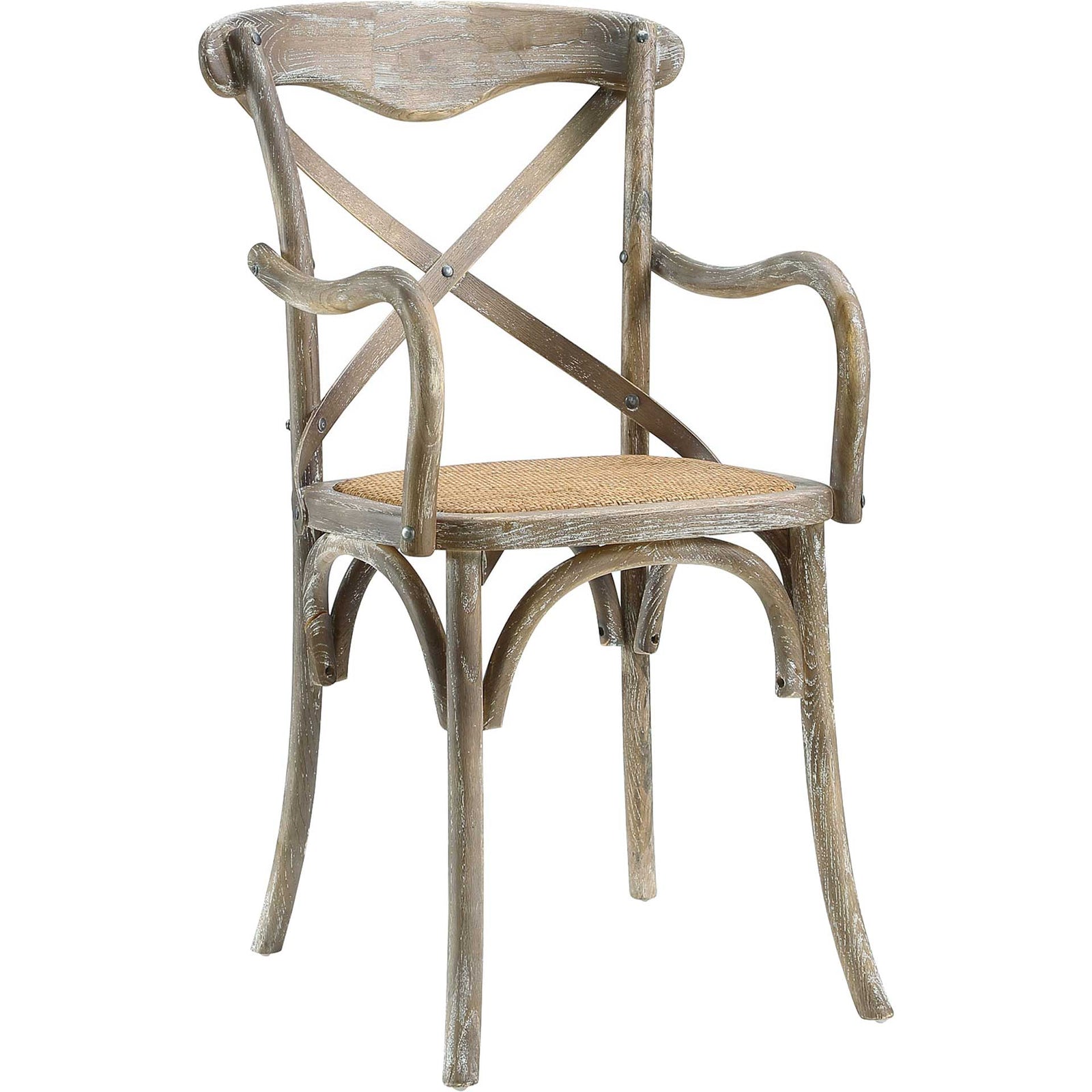 Gentry Dining Armchair Gray